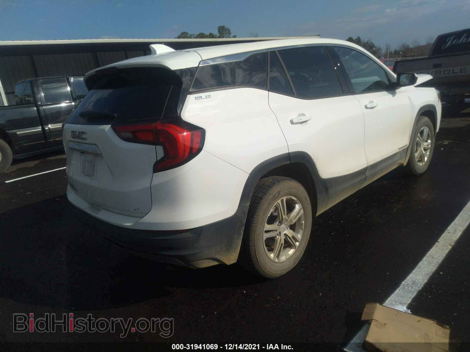 2020 GMC TERRAIN - VIN: 3GKALMEV6LL199056 - Photo 4