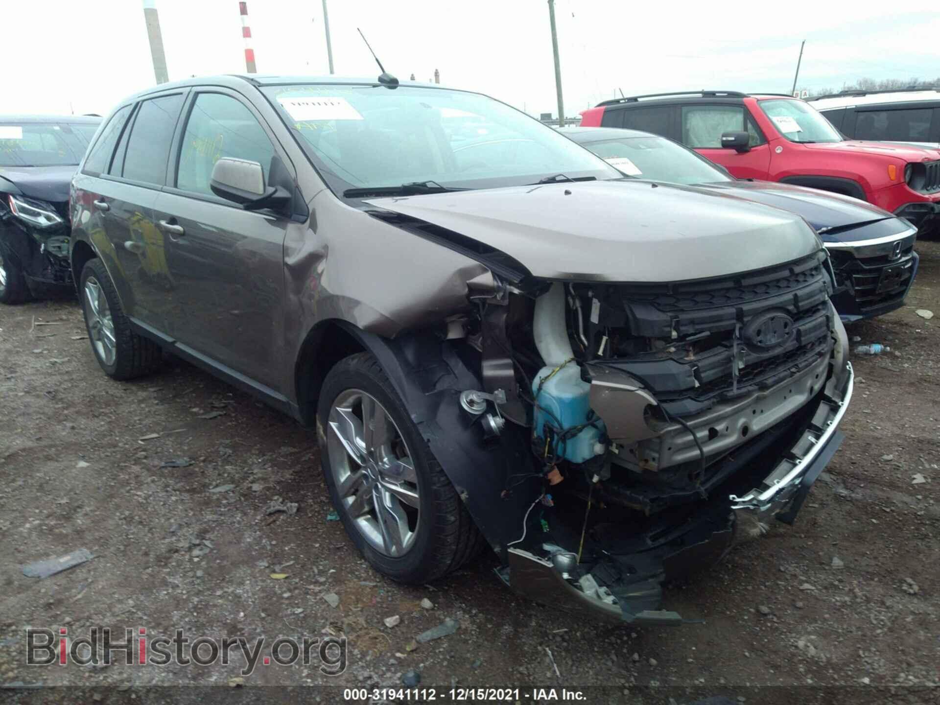 Фотография 2FMDK3JC4CBA89009 - FORD EDGE 2012