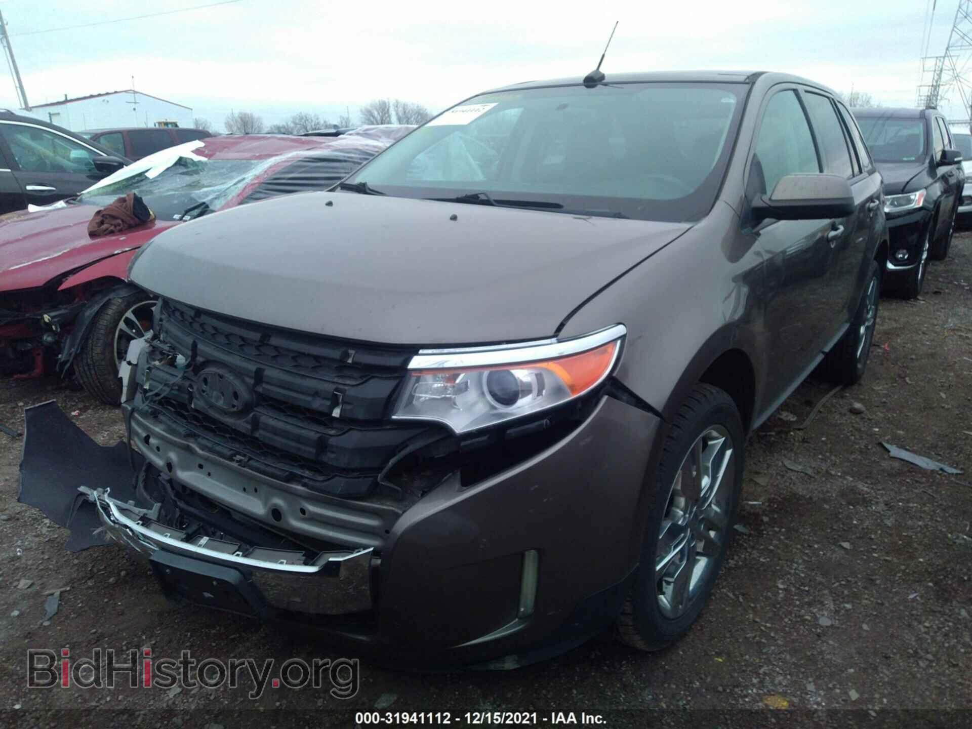 2012 FORD EDGE - VIN: 2FMDK3JC4CBA89009 - Photo 2