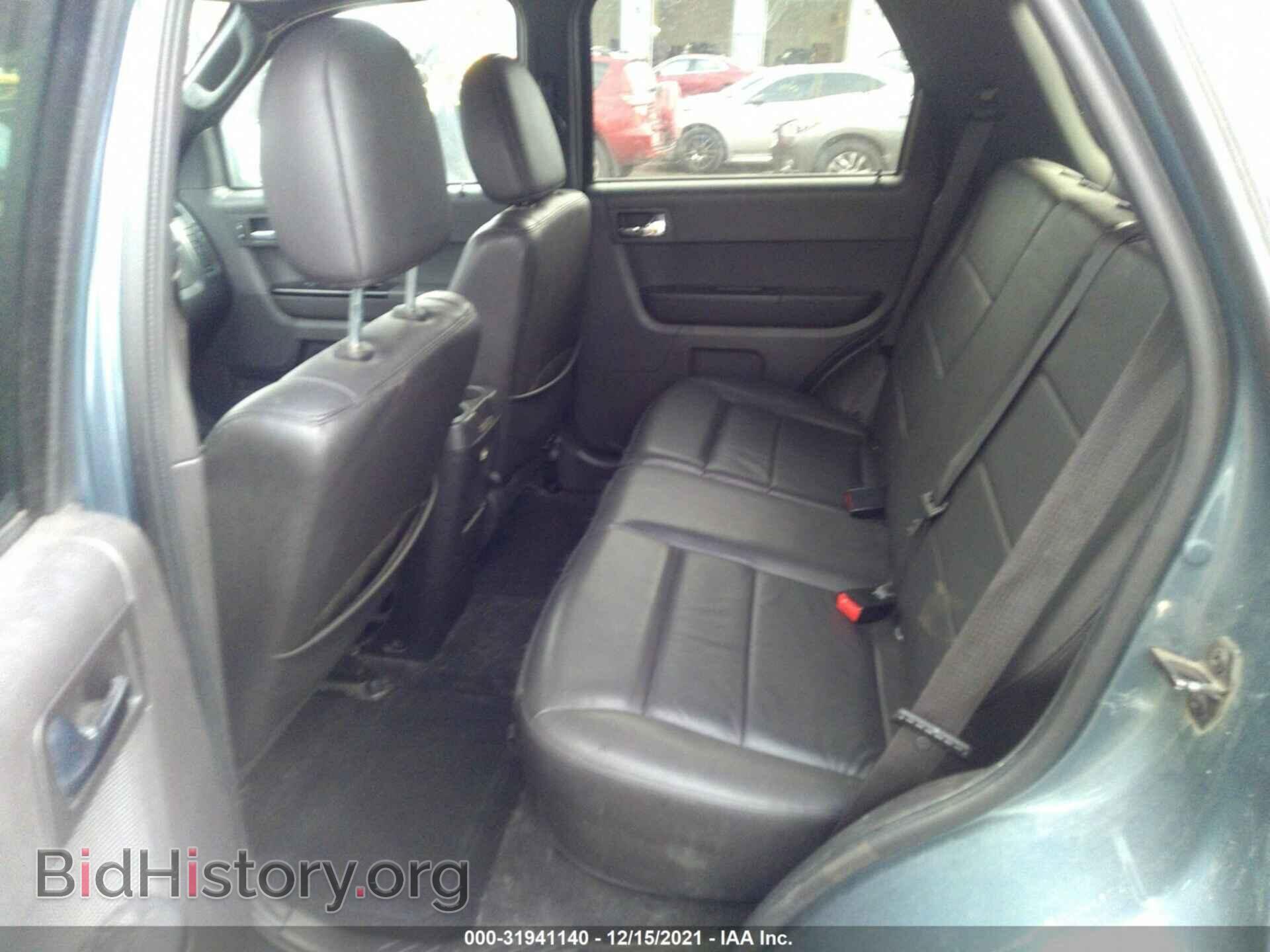 2011 FORD ESCAPE - VIN: 1FMCU0EG5BKA79742 - Фото 8