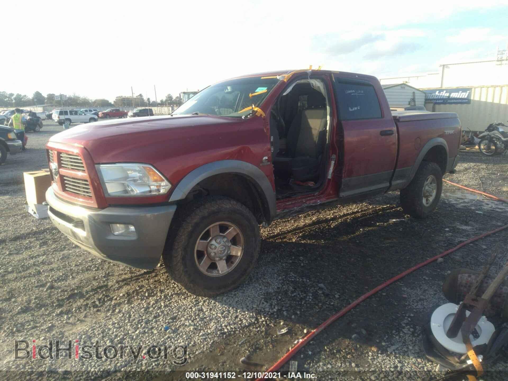 2010 DODGE RAM 2500 - VIN: 3D7UT2CL7AG183264 - Photo 2