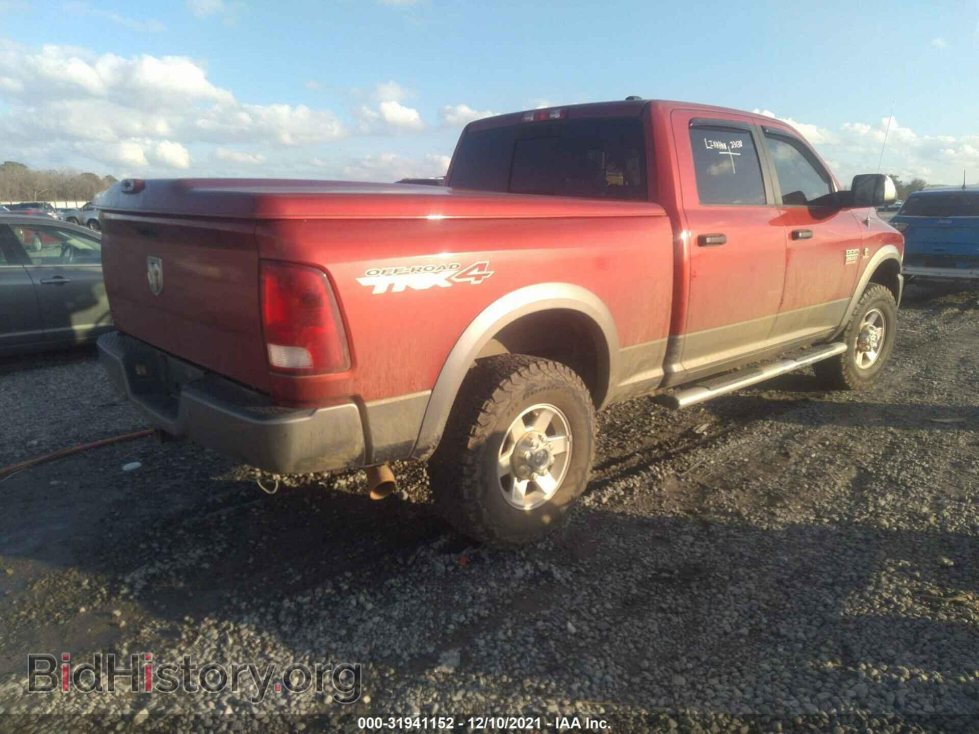 2010 DODGE RAM 2500 - VIN: 3D7UT2CL7AG183264 - Photo 4