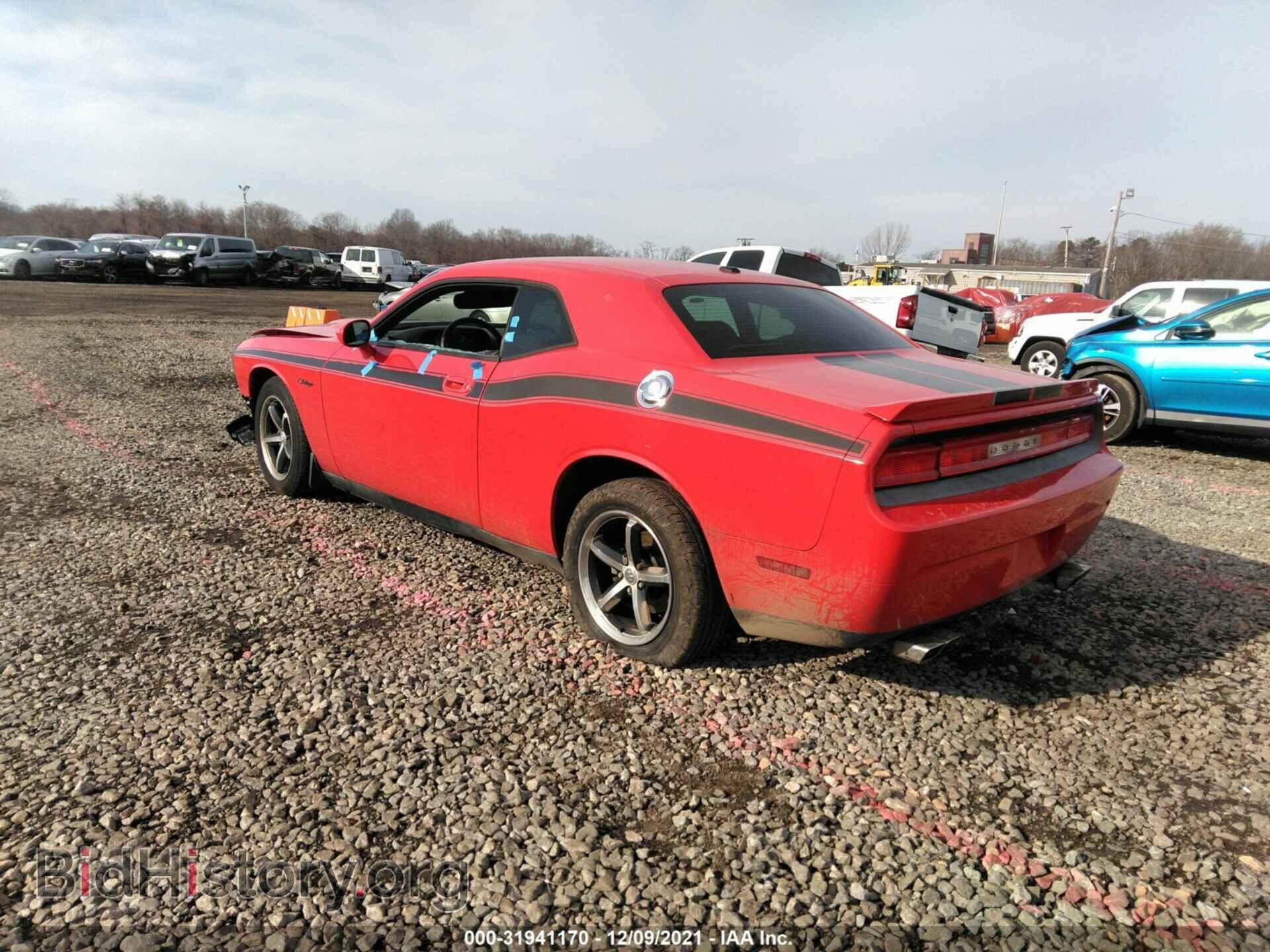 2010 DODGE CHALLENGER - VIN: 2B3CJ4DV3AH184632 - Фото 3