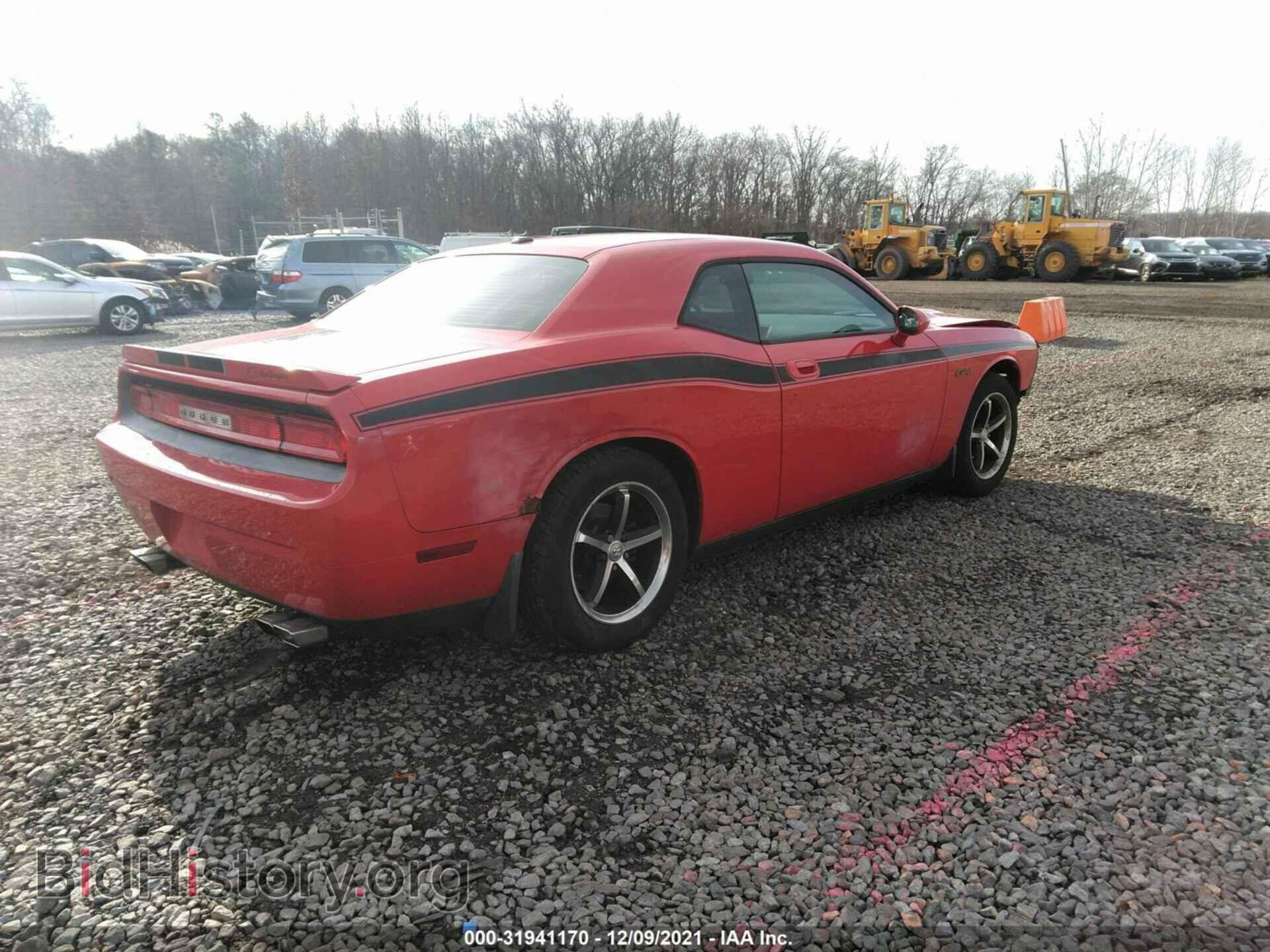 2010 DODGE CHALLENGER - VIN: 2B3CJ4DV3AH184632 - Фото 4