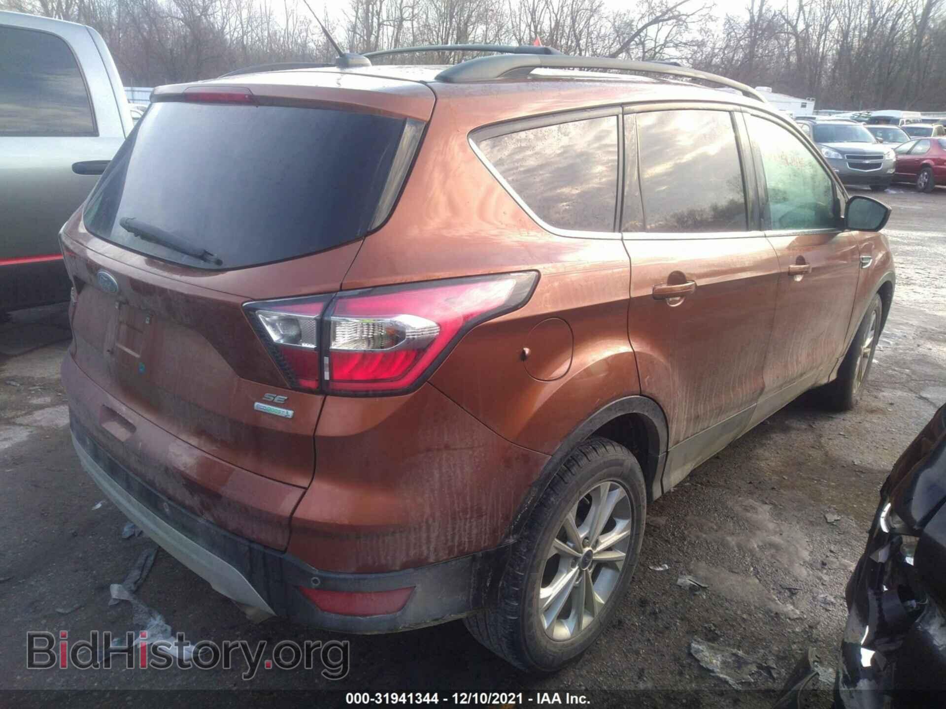 2017 FORD ESCAPE - VIN: 1FMCU0GD1HUA09915 - Фото 4