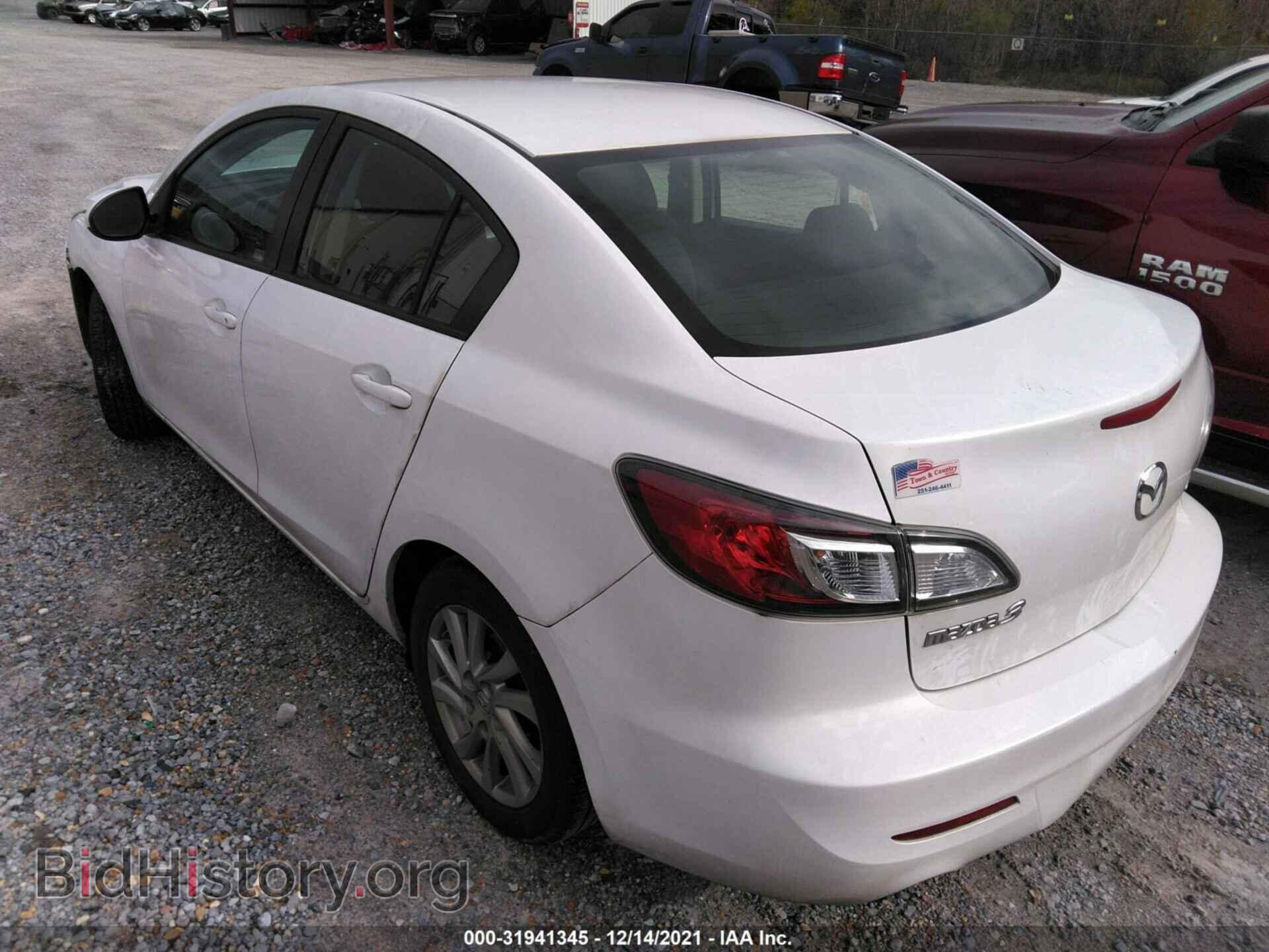 2012 MAZDA MAZDA3 - VIN: JM1BL1V76C1691285 - Фото 3