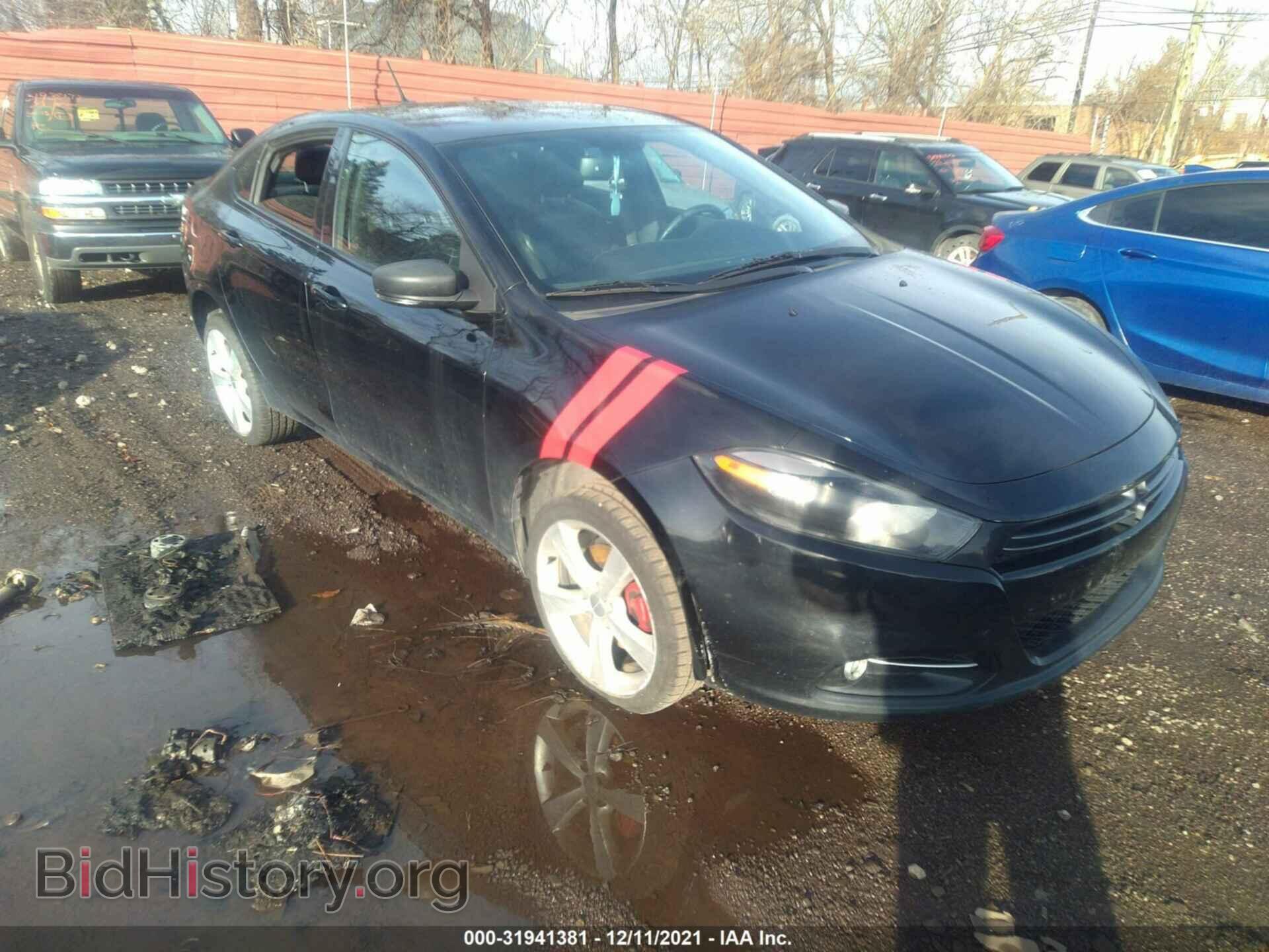 Фотография 1C3CDFEB9FD224646 - DODGE DART 2015