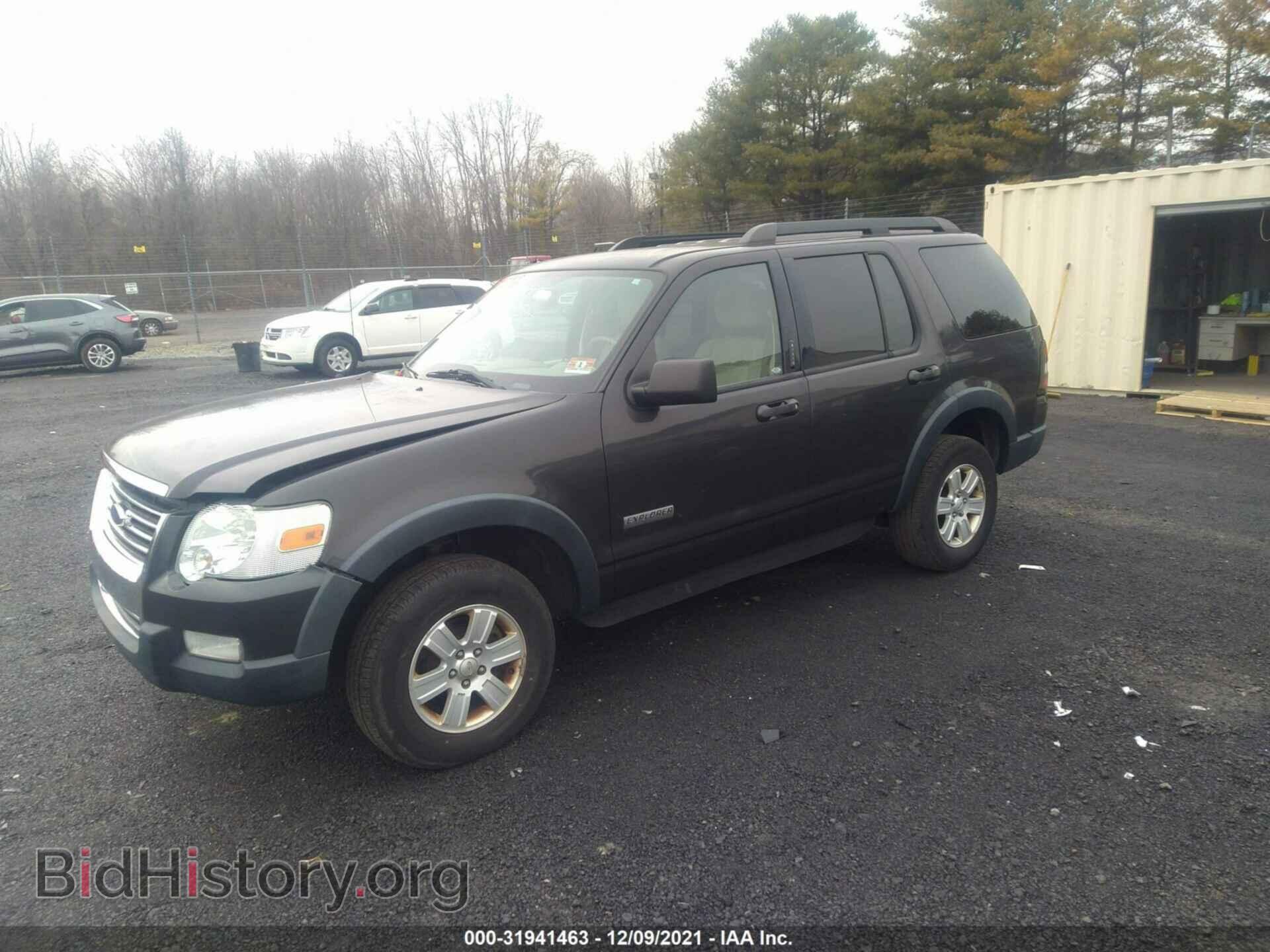 2007 FORD EXPLORER - VIN: 1FMEU73E67UA75228 - Фото 2