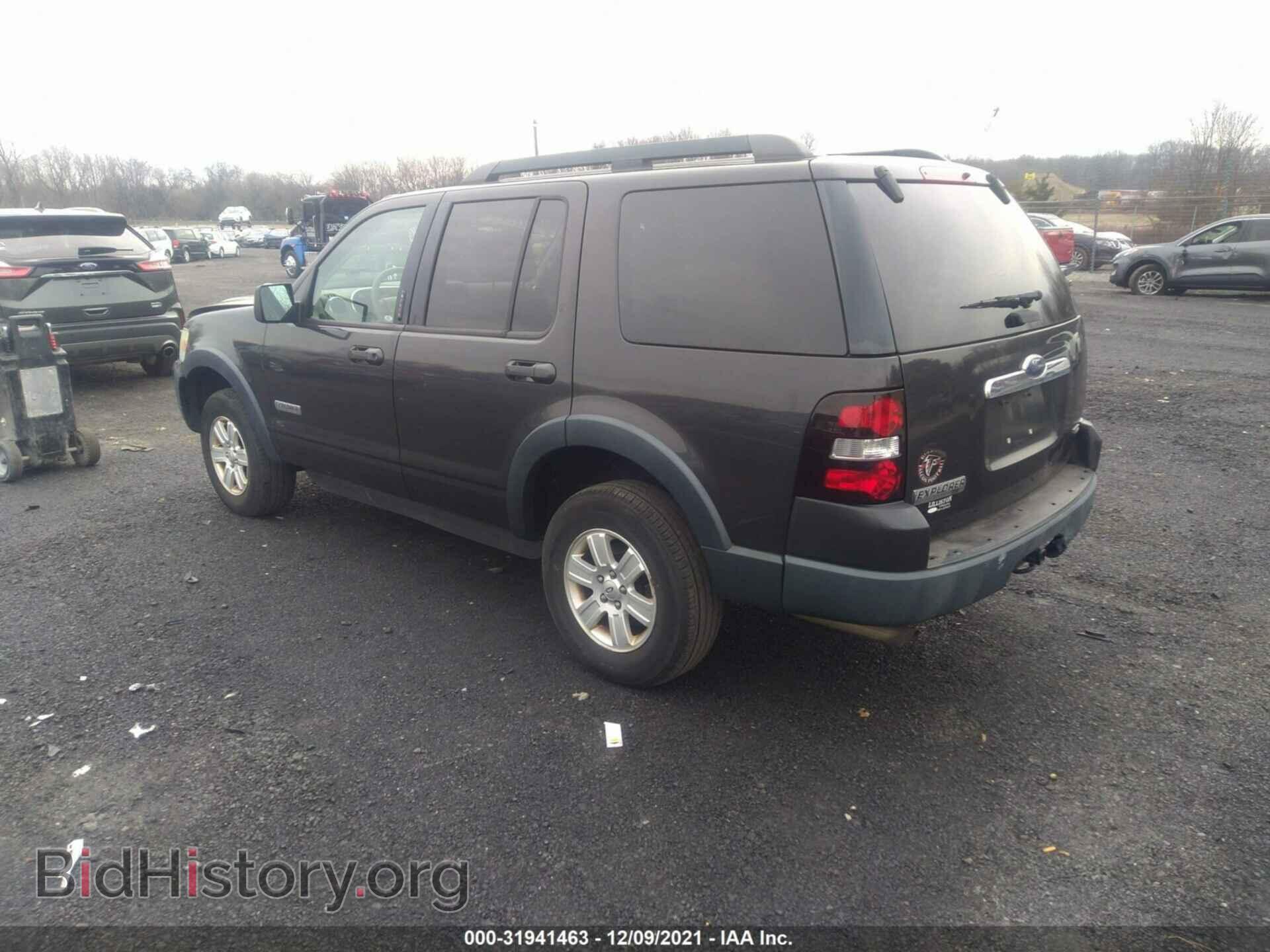 2007 FORD EXPLORER - VIN: 1FMEU73E67UA75228 - Фото 3