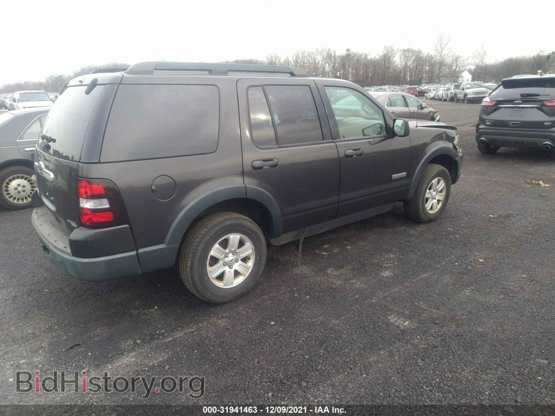 2007 FORD EXPLORER - VIN: 1FMEU73E67UA75228 - Фото 4