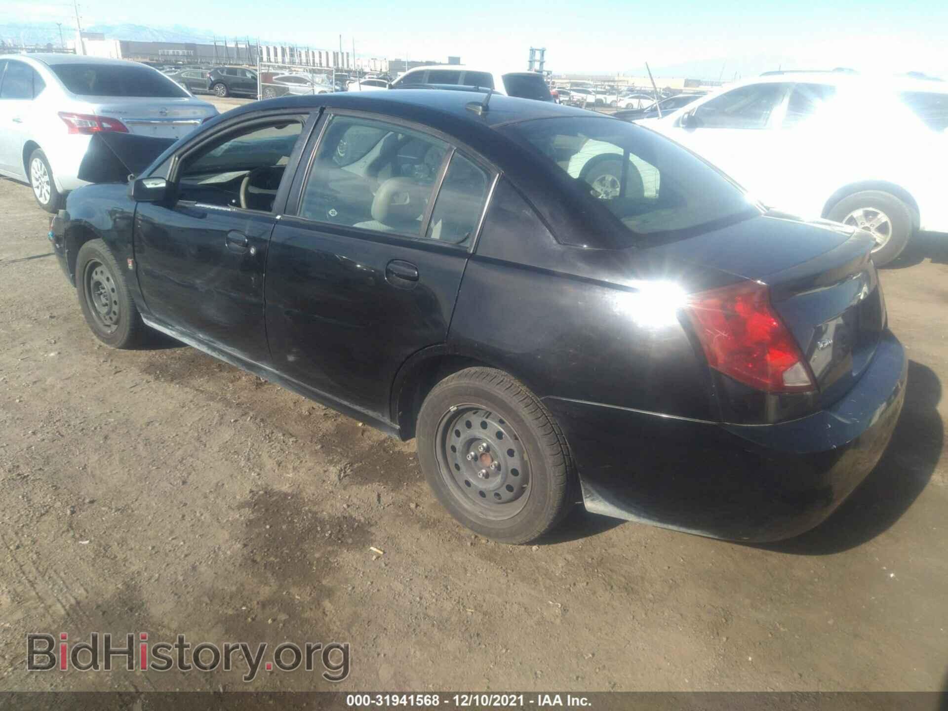 2007 SATURN ION - VIN: 1G8AJ55F07Z204521 - Фото 3