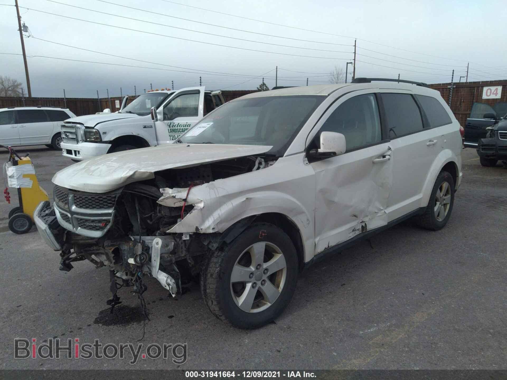 2012 DODGE JOURNEY - VIN: 3C4PDDBG3CT258363 - Photo 2