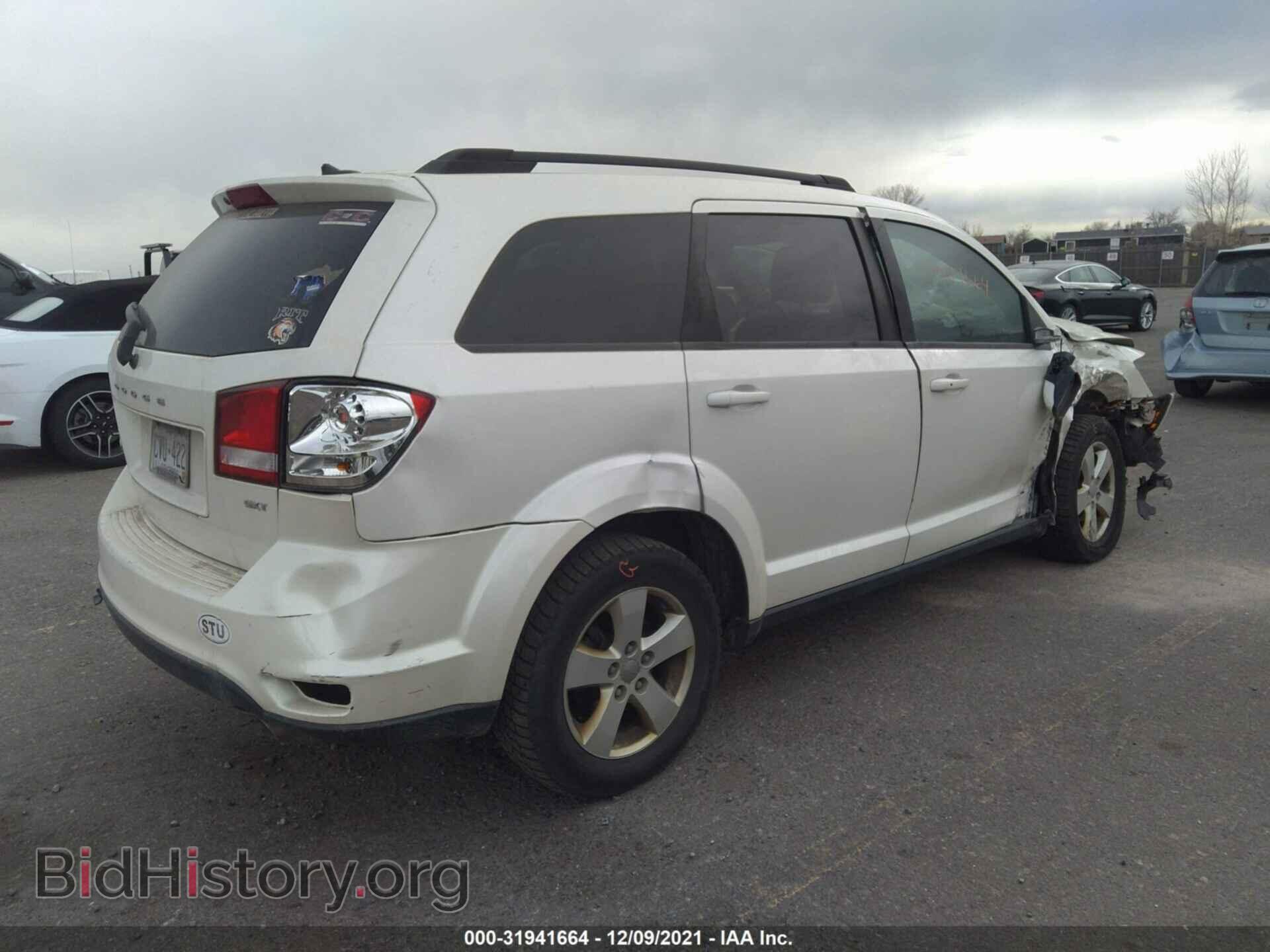 2012 DODGE JOURNEY - VIN: 3C4PDDBG3CT258363 - Photo 4