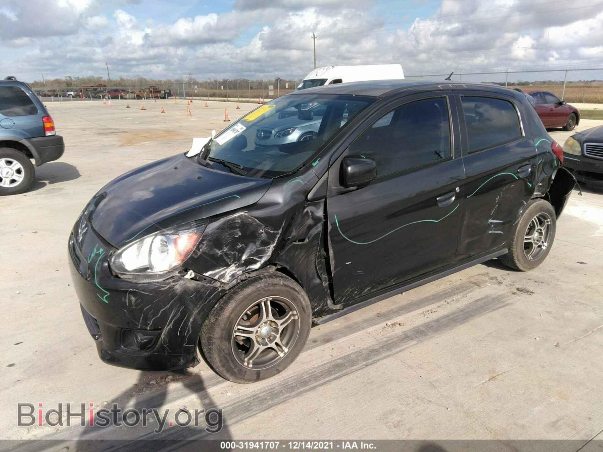 2015 MITSUBISHI MIRAGE - VIN: ML32A3HJ5FH009522 - Фото 2