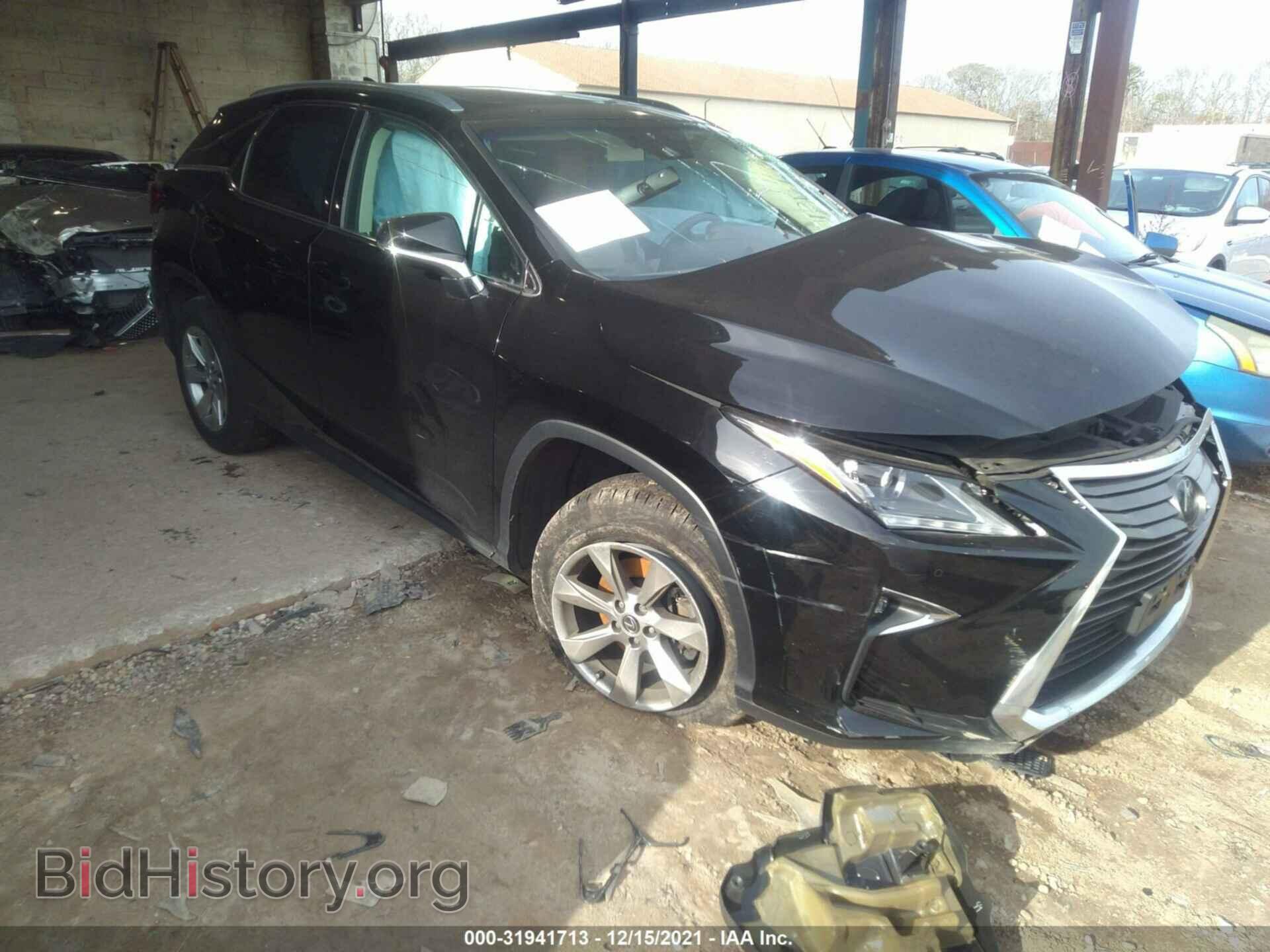2019 LEXUS RX - VIN: 2T2BZMCA3KC192545 - Фото 1