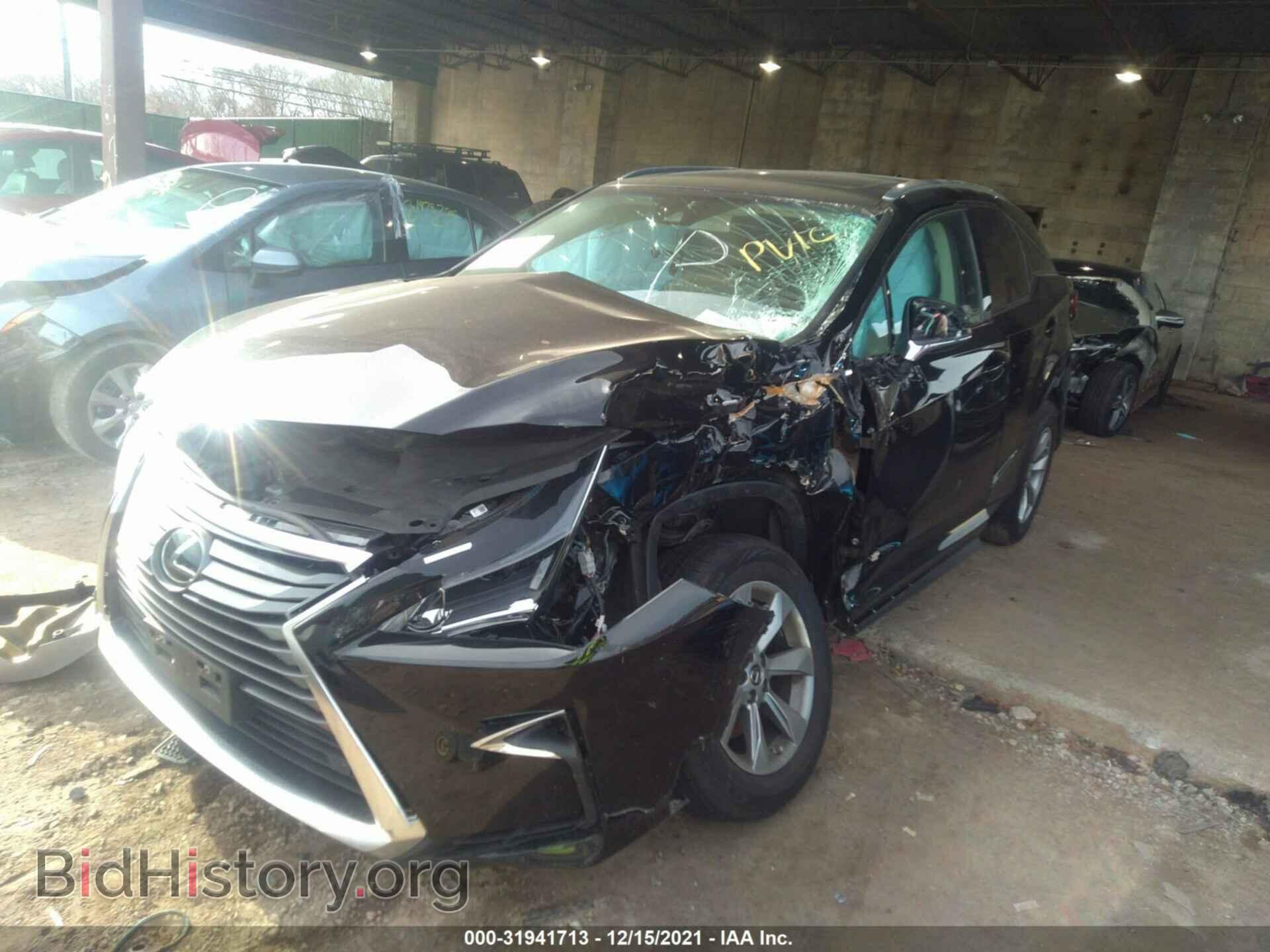 2019 LEXUS RX - VIN: 2T2BZMCA3KC192545 - Фото 2