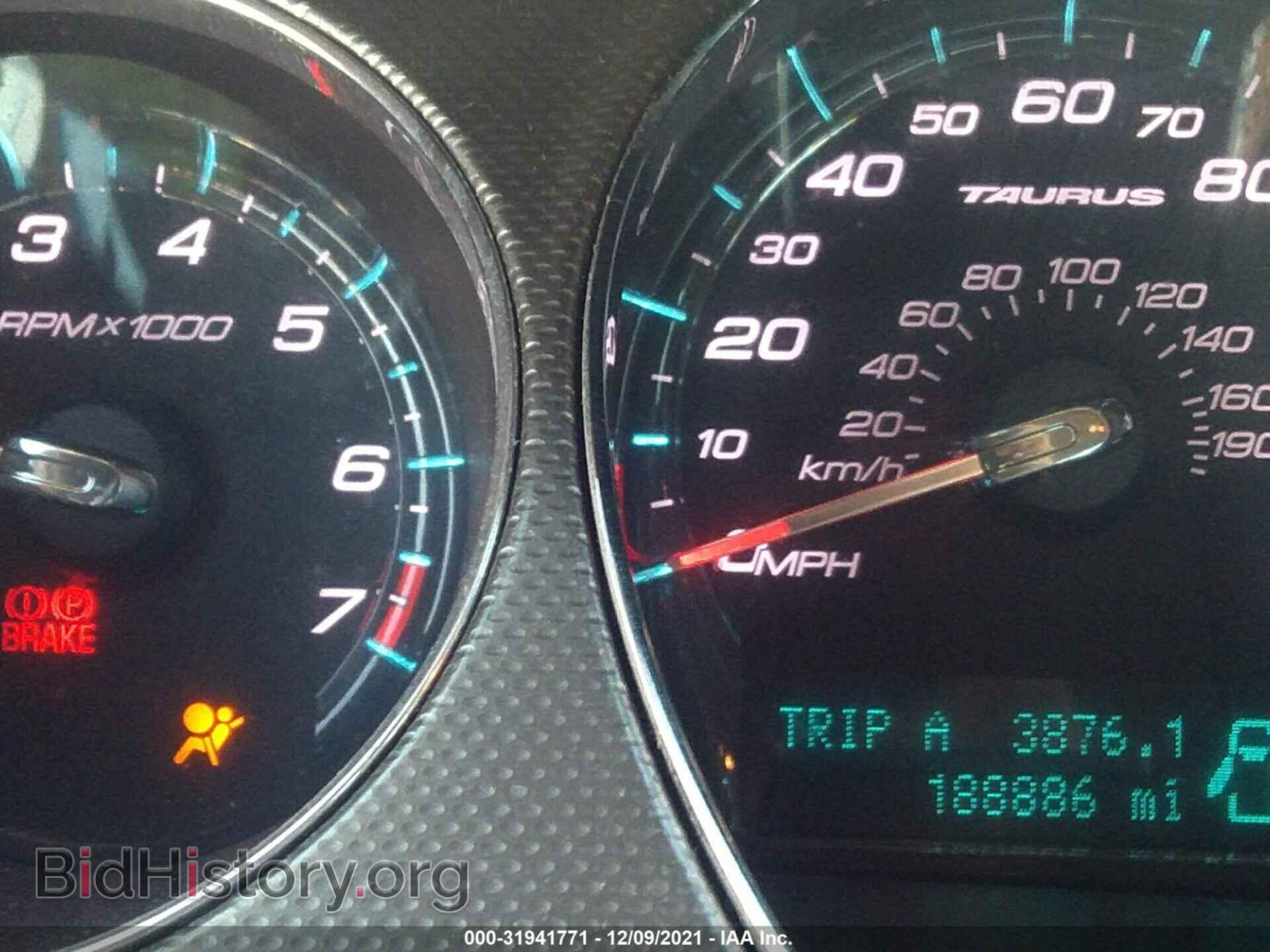 2011 FORD TAURUS - VIN: 1FAHP2EW0BG114233 - Фото 7