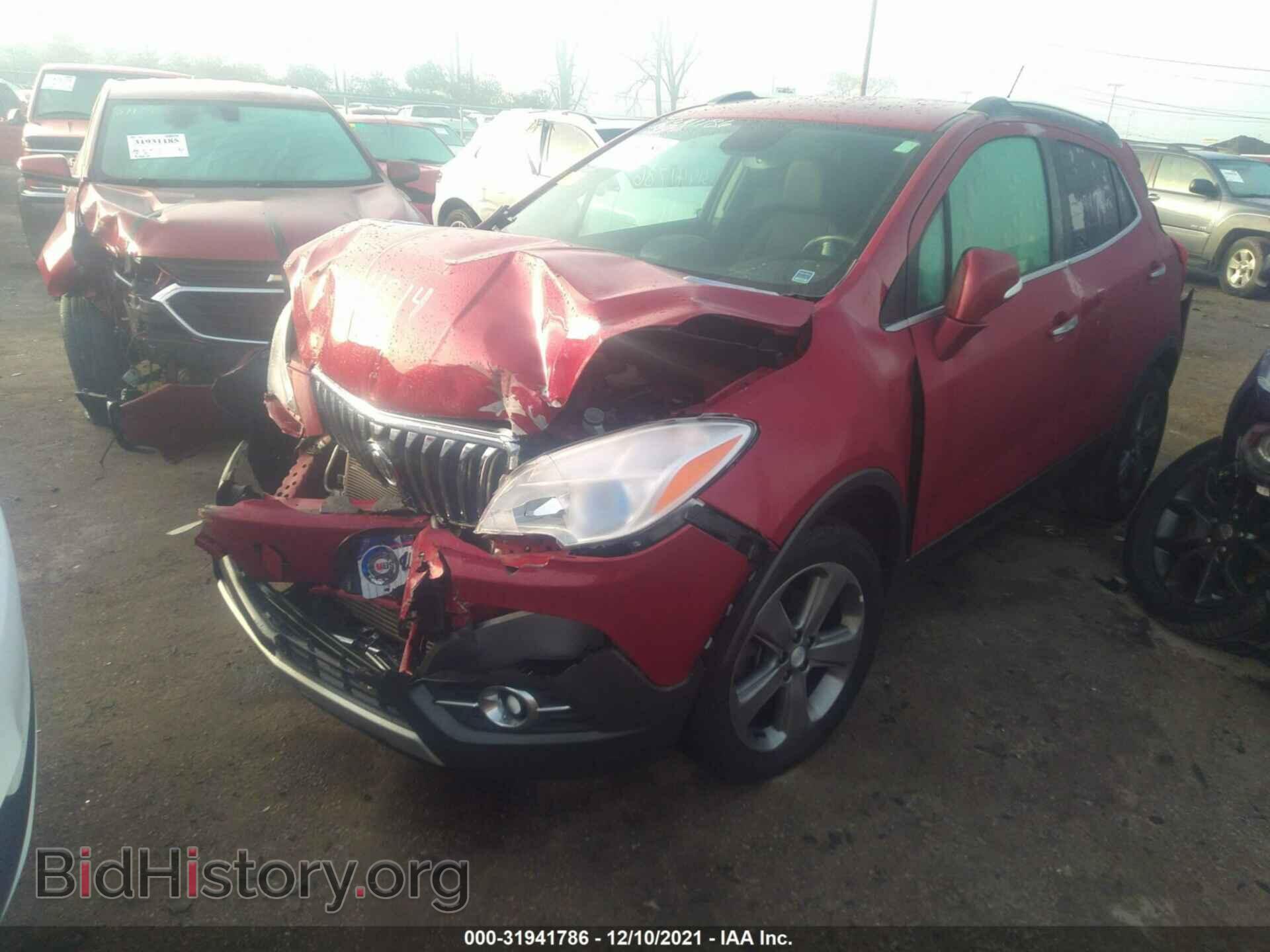 2014 BUICK ENCORE - VIN: KL4CJFSB2EB784814 - Фото 2