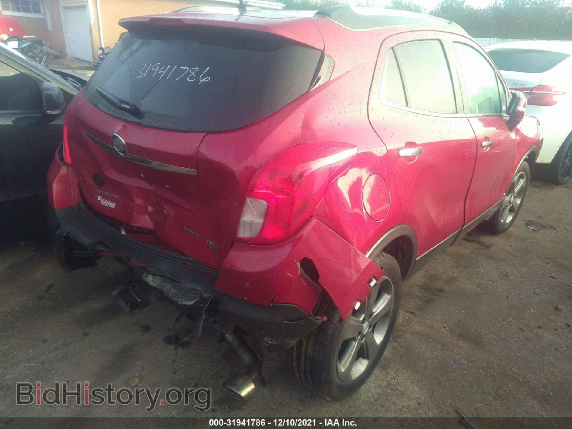 2014 BUICK ENCORE - VIN: KL4CJFSB2EB784814 - Фото 3