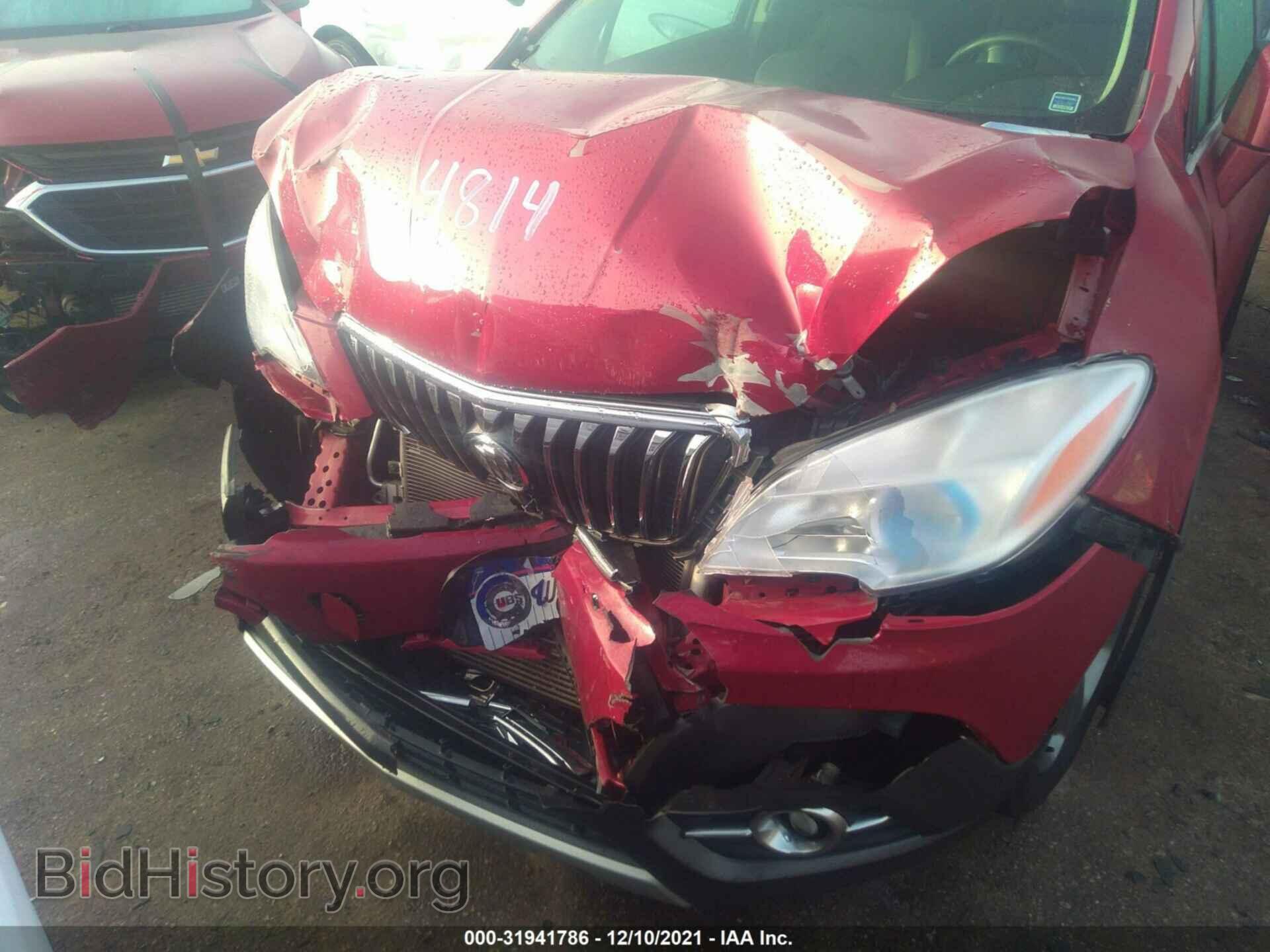 2014 BUICK ENCORE - VIN: KL4CJFSB2EB784814 - Фото 5