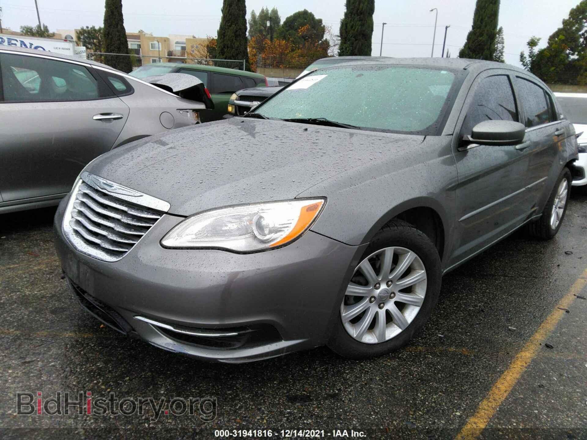 2012 CHRYSLER 200 - VIN: 1C3CCBBG9CN321878 - Фото 2