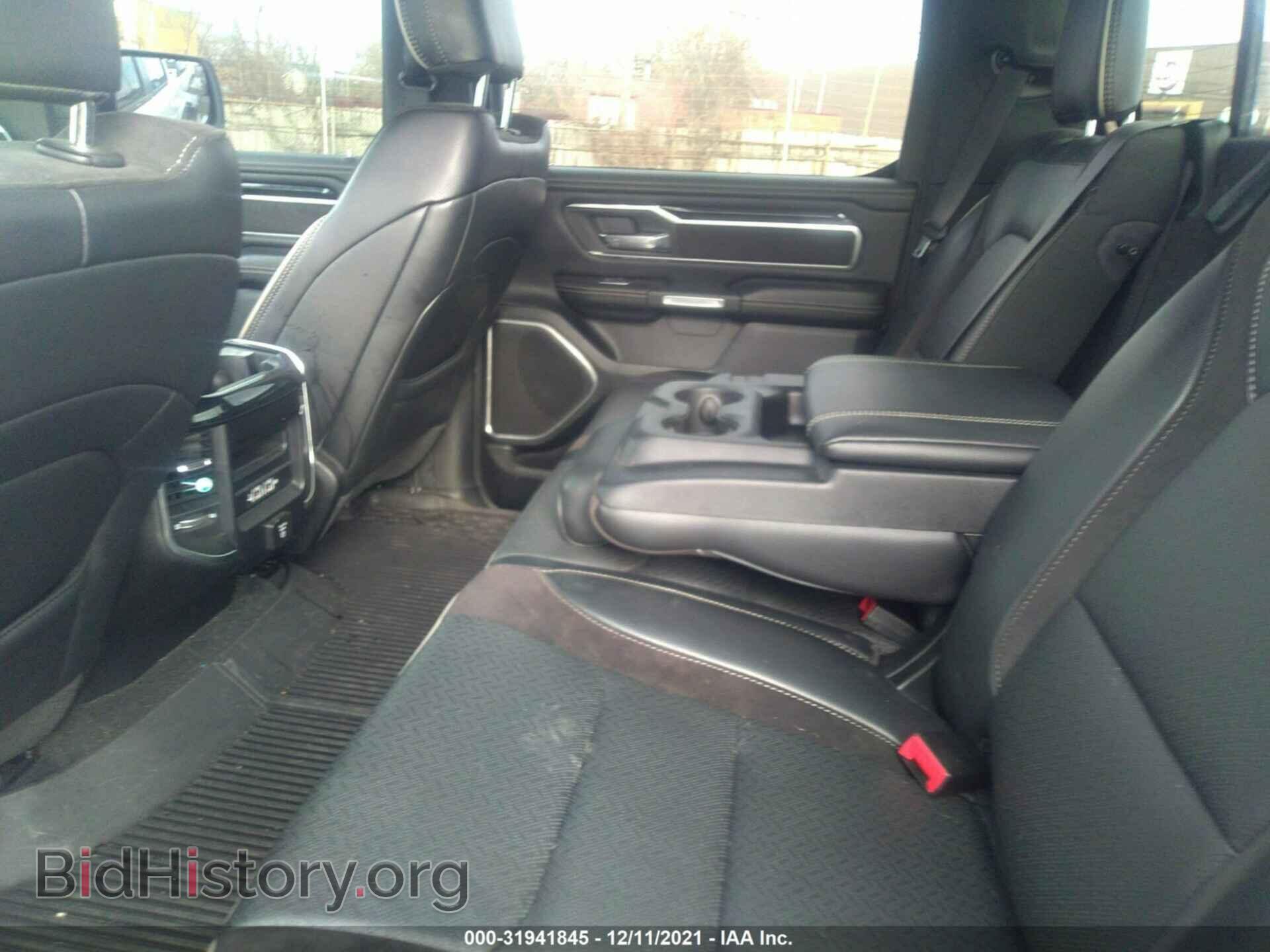 2020 RAM 1500 - VIN: 1C6SRFJT1LN387053 - Фото 8