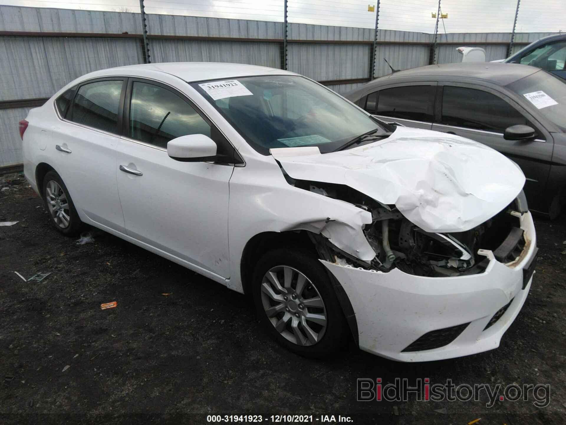 Photo 3N1AB7AP5KY228350 - NISSAN SENTRA 2019