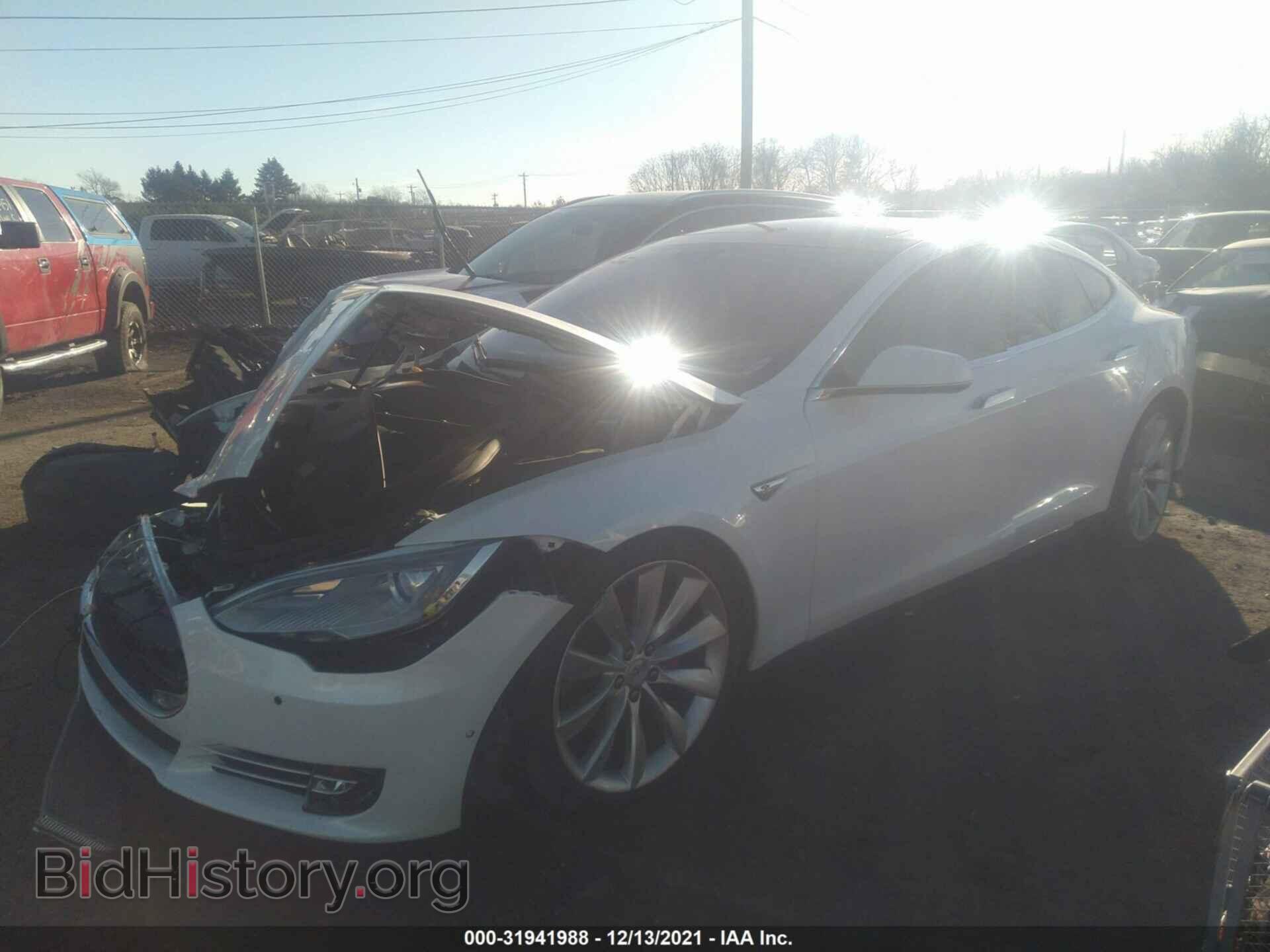 2015 TESLA MODEL S - VIN: 5YJSA1H4XFF098757 - Photo 2