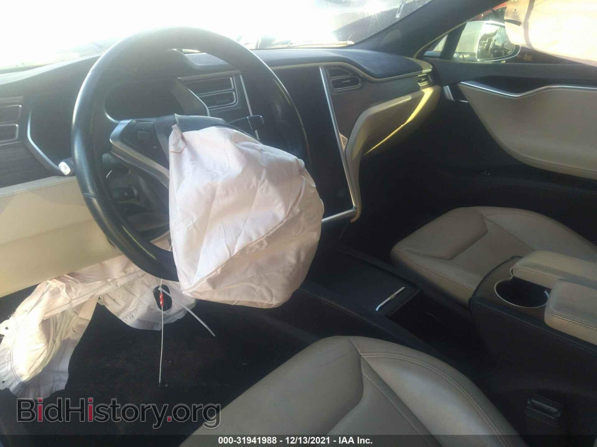 2015 TESLA MODEL S - VIN: 5YJSA1H4XFF098757 - Photo 5