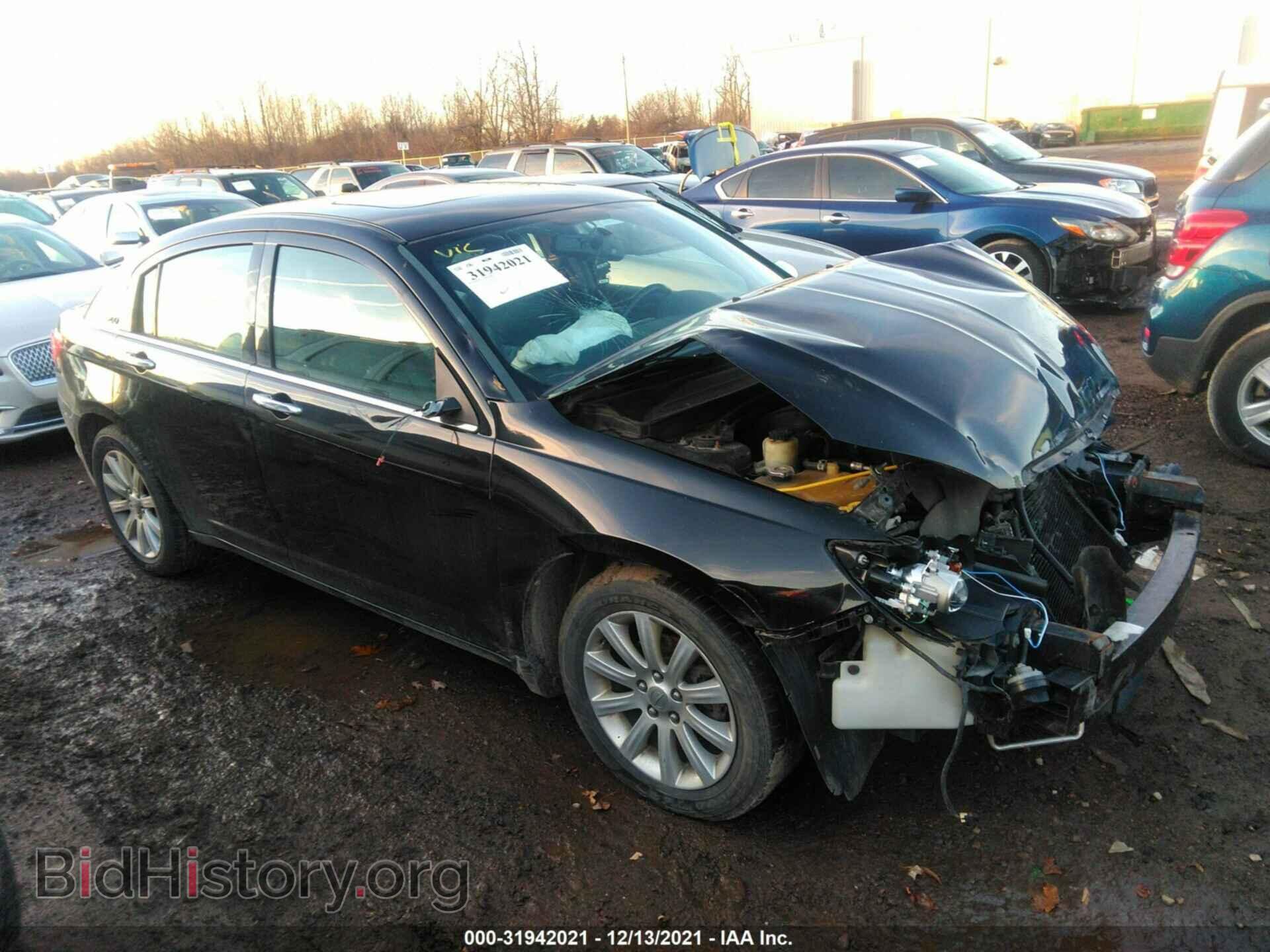 Фотография 1C3CCBCG6DN507166 - CHRYSLER 200 2013