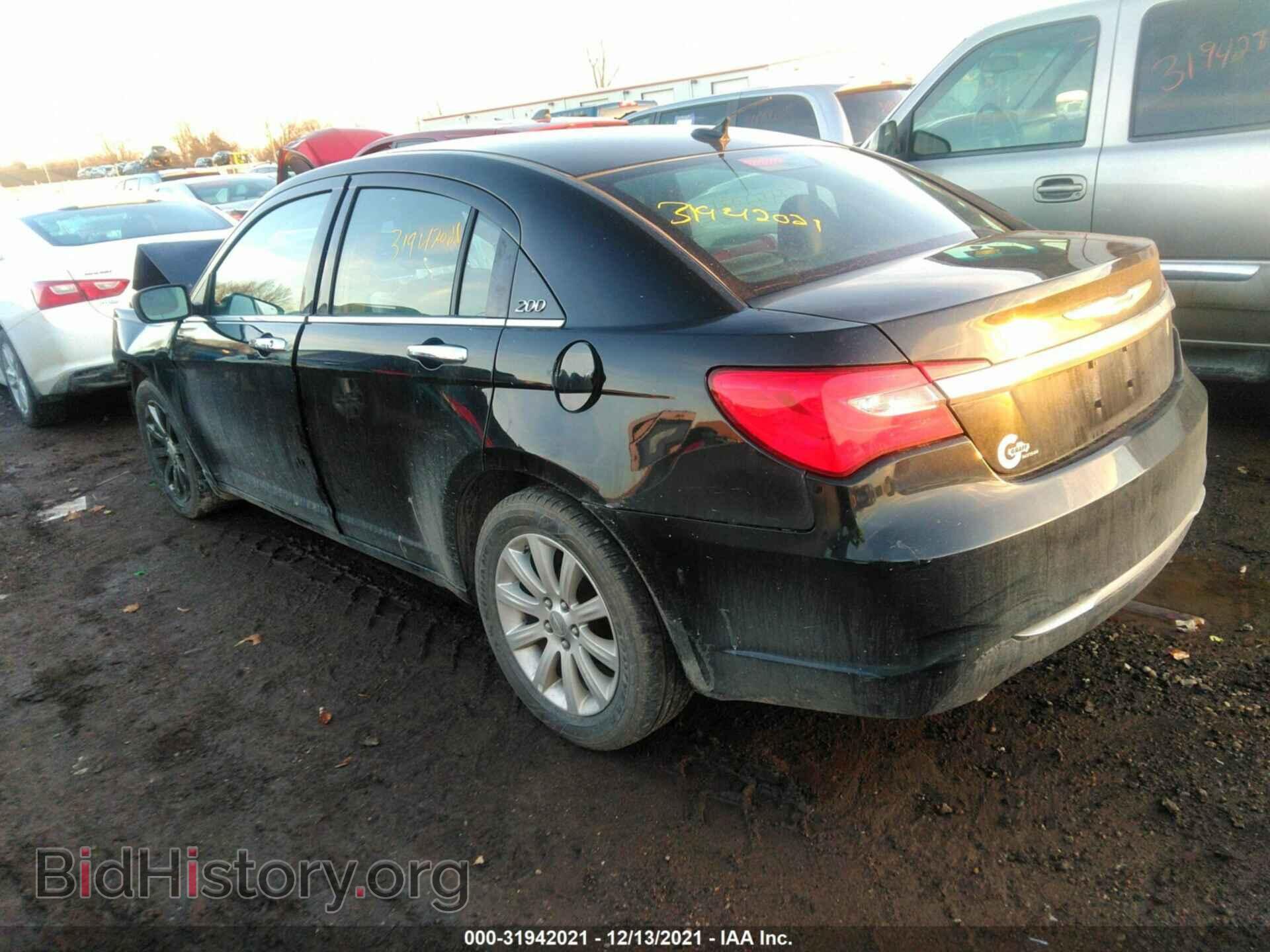 2013 CHRYSLER 200 - VIN: 1C3CCBCG6DN507166 - Photo 3
