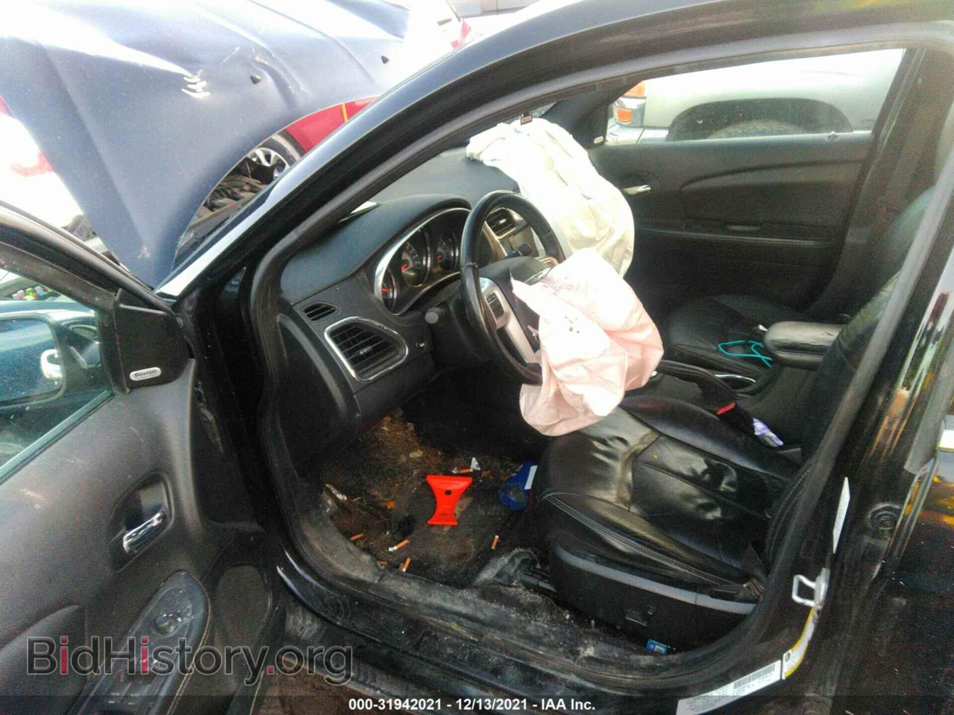 2013 CHRYSLER 200 - VIN: 1C3CCBCG6DN507166 - Photo 5