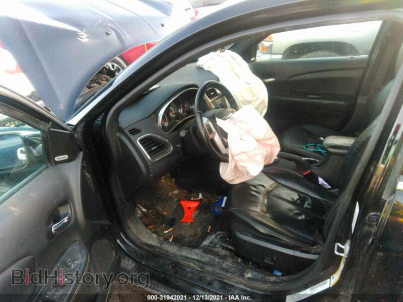2013 Chrysler 200 (VIN 1C3CCBCG6DN507166) — фото 5 из 11