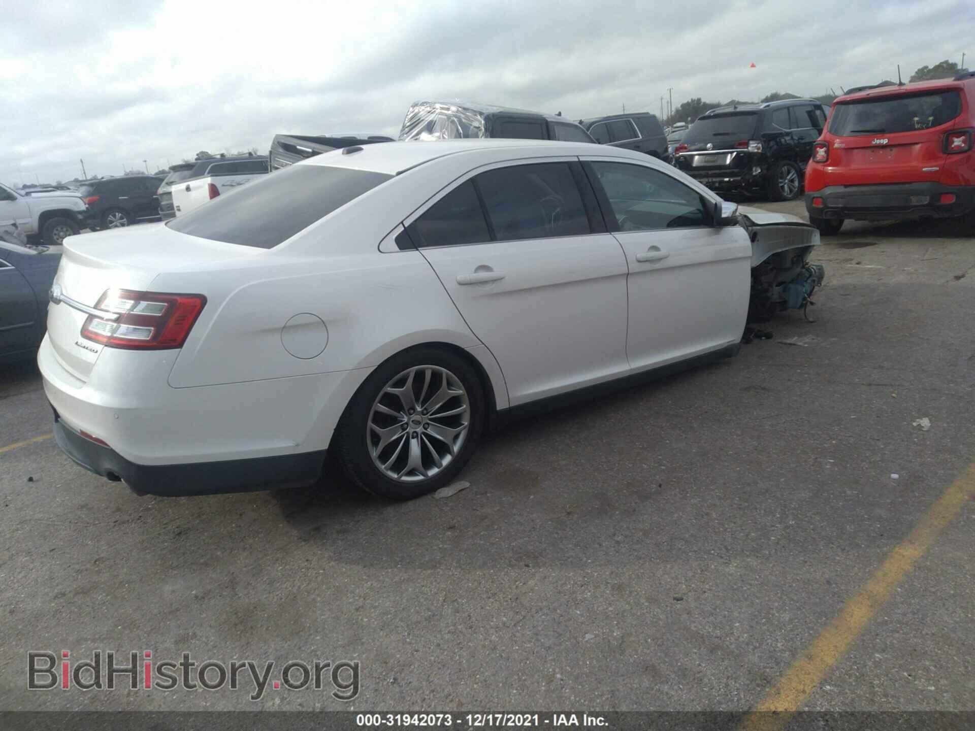 2015 FORD TAURUS - VIN: 1FAHP2F86FG144469 - Фото 4