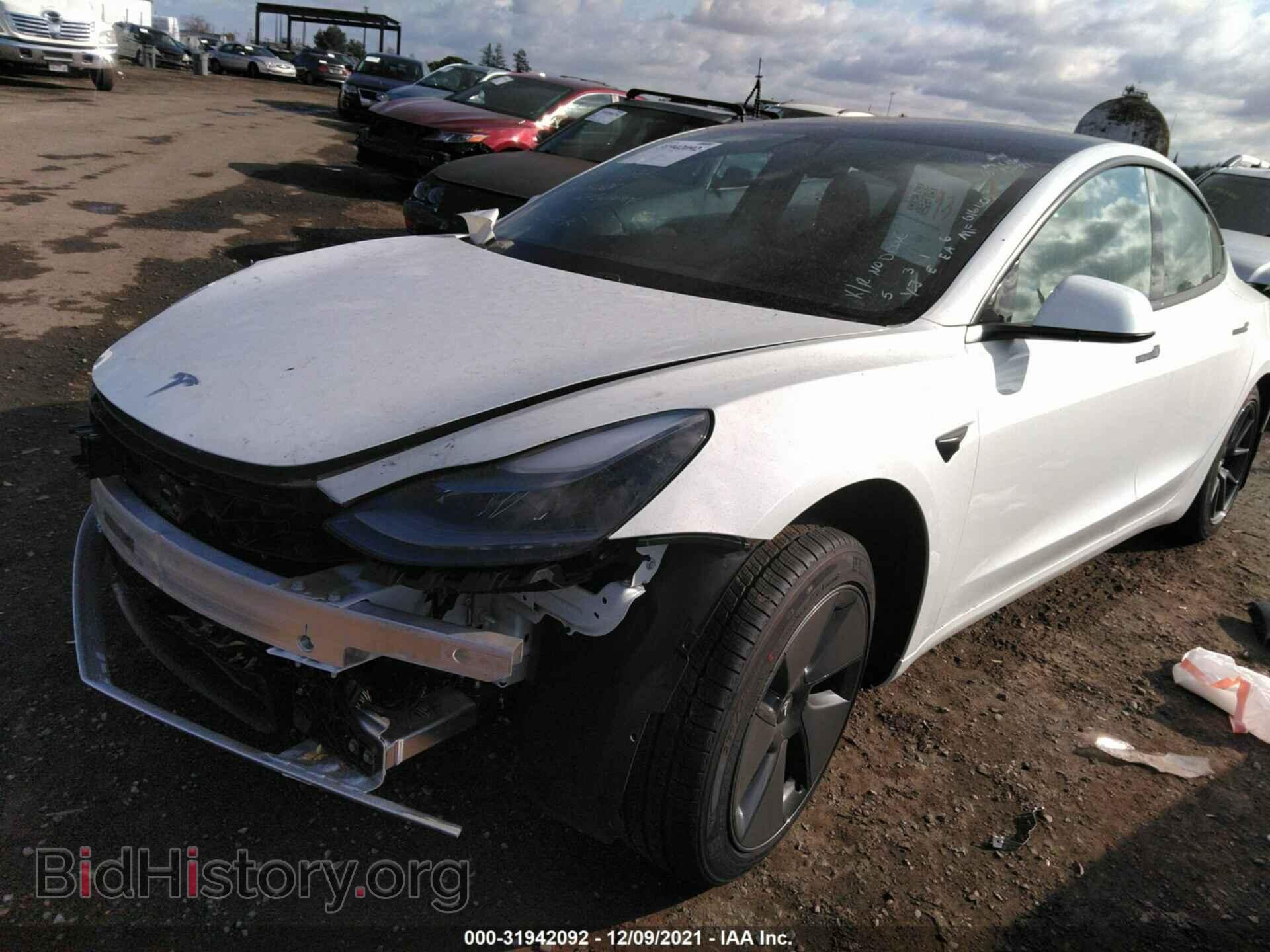 2021 TESLA MODEL 3 - VIN: 5YJ3E1EA6MF016409 - Photo 2