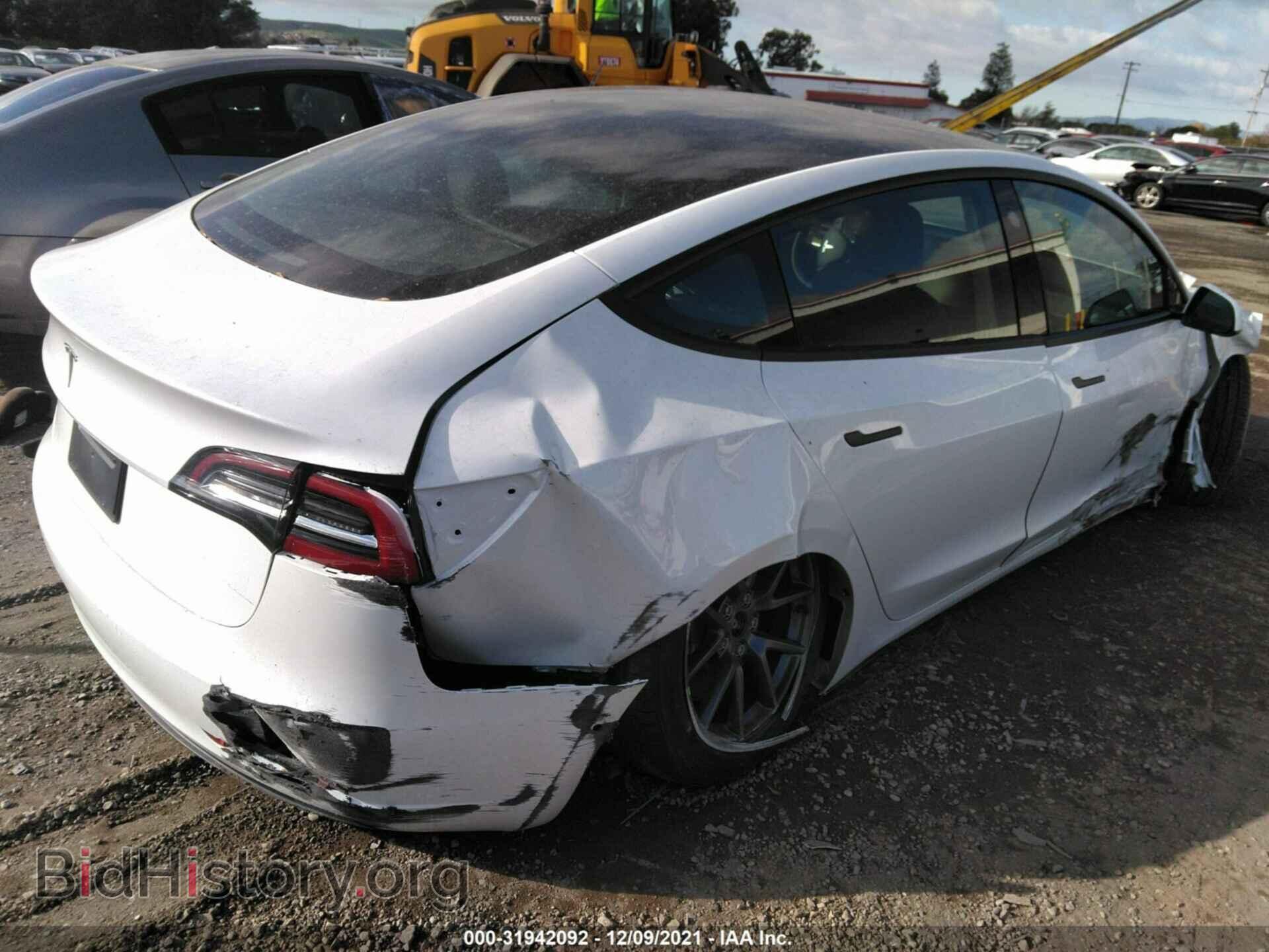 2021 TESLA MODEL 3 - VIN: 5YJ3E1EA6MF016409 - Photo 4