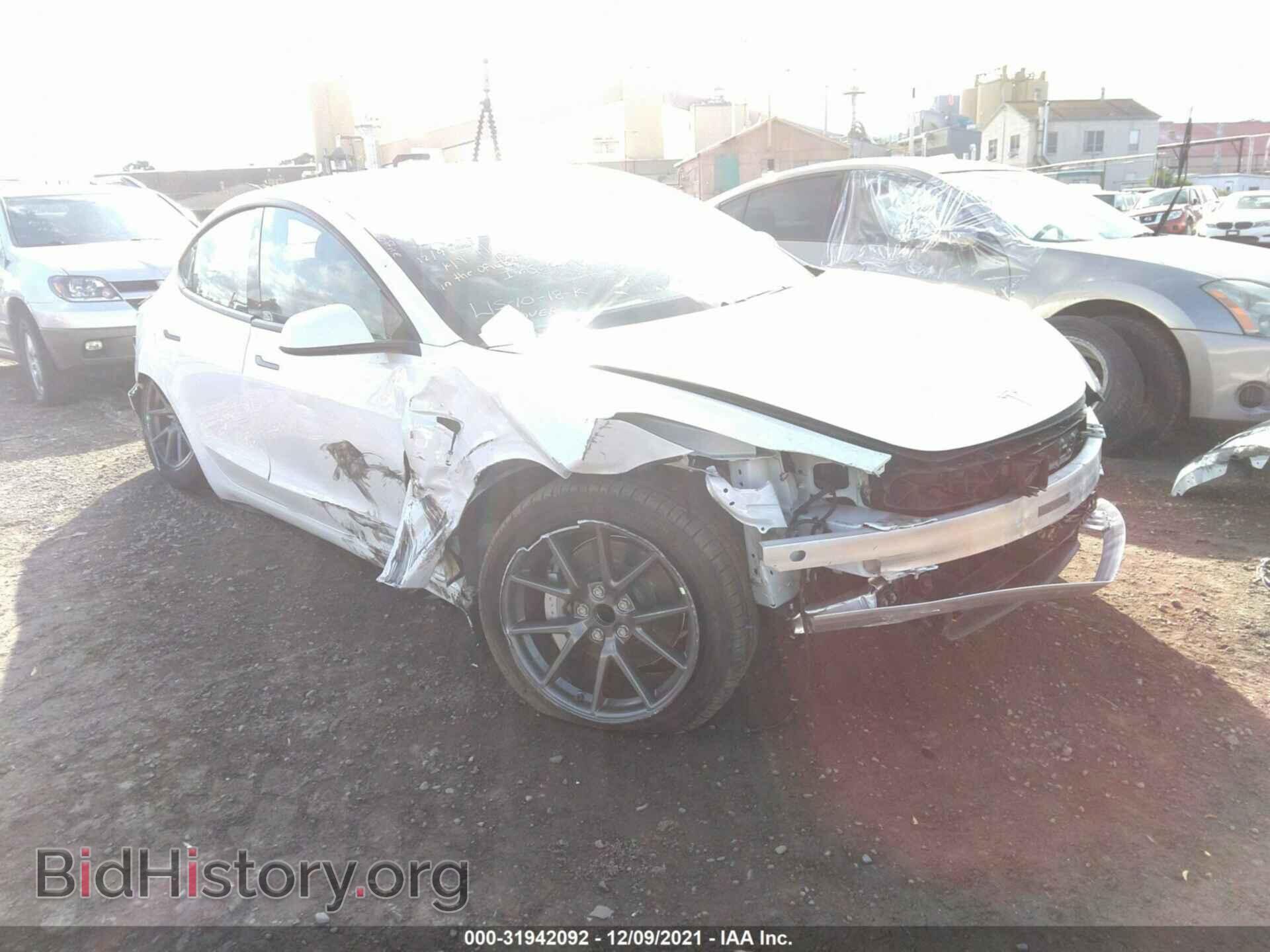 2021 TESLA MODEL 3 - VIN: 5YJ3E1EA6MF016409 - Photo 6