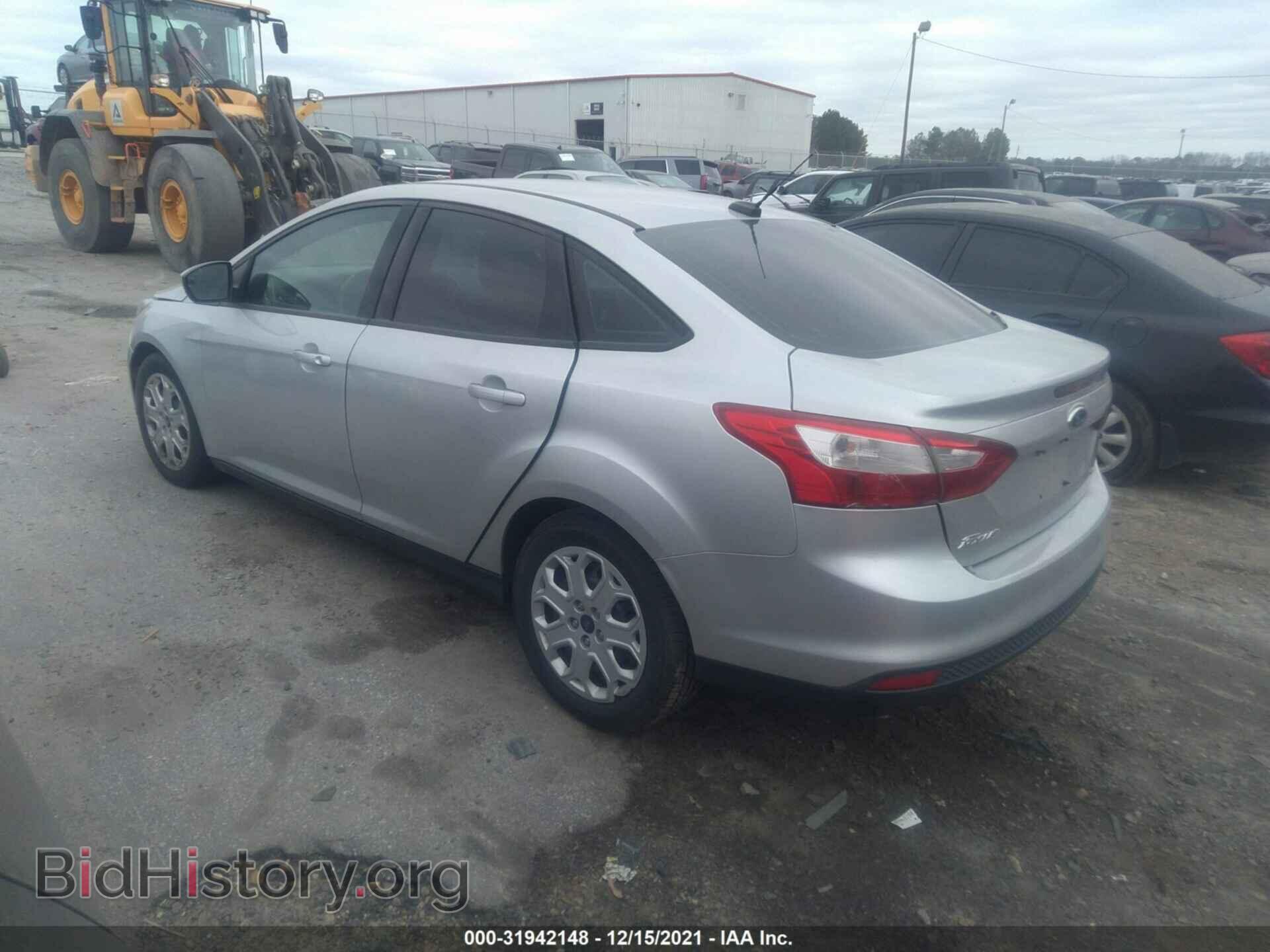 2012 FORD FOCUS - VIN: 1FAHP3F23CL312606 - Фото 3
