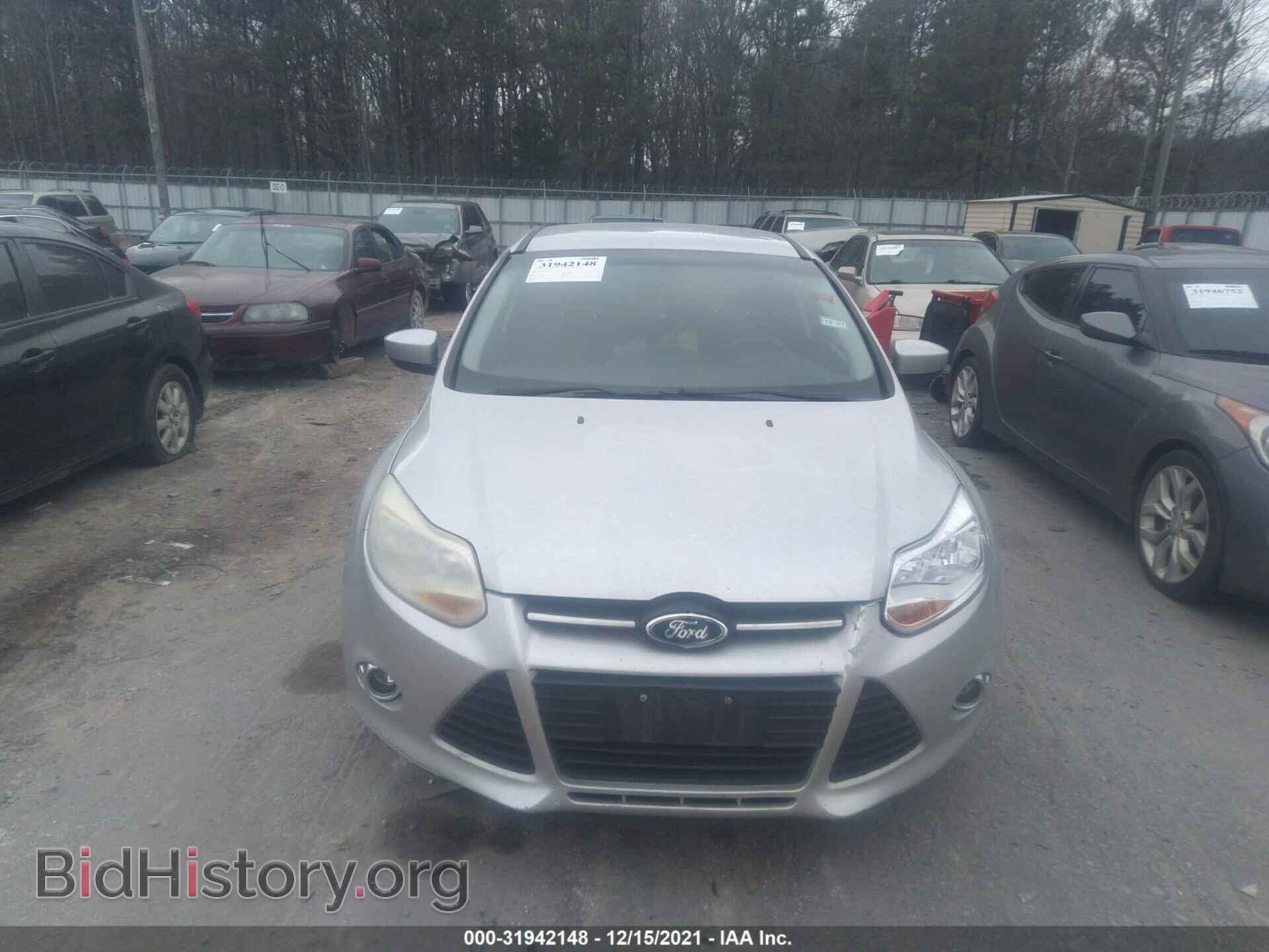 2012 FORD FOCUS - VIN: 1FAHP3F23CL312606 - Фото 6
