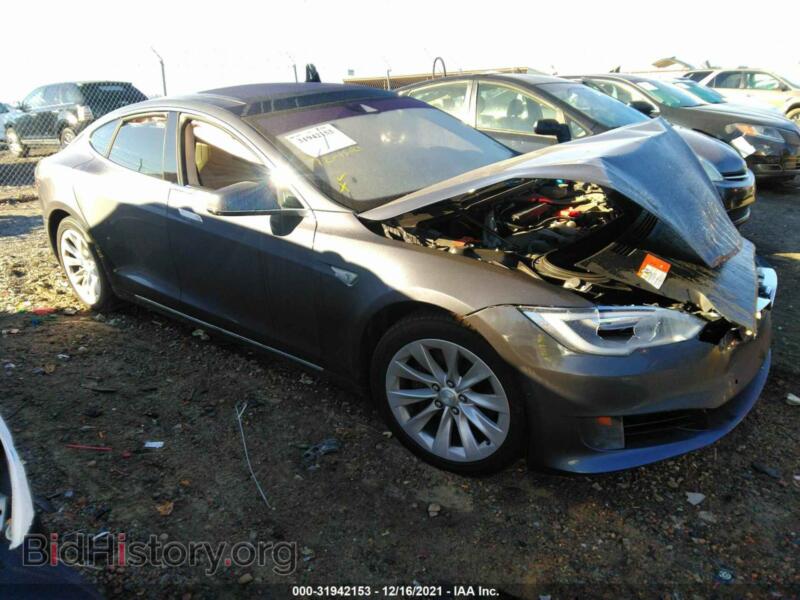 2016 Tesla MODEL S 75 (VIN 5YJSA1E12GF143038) — photo 1 of 11, IAAI, damage: front end