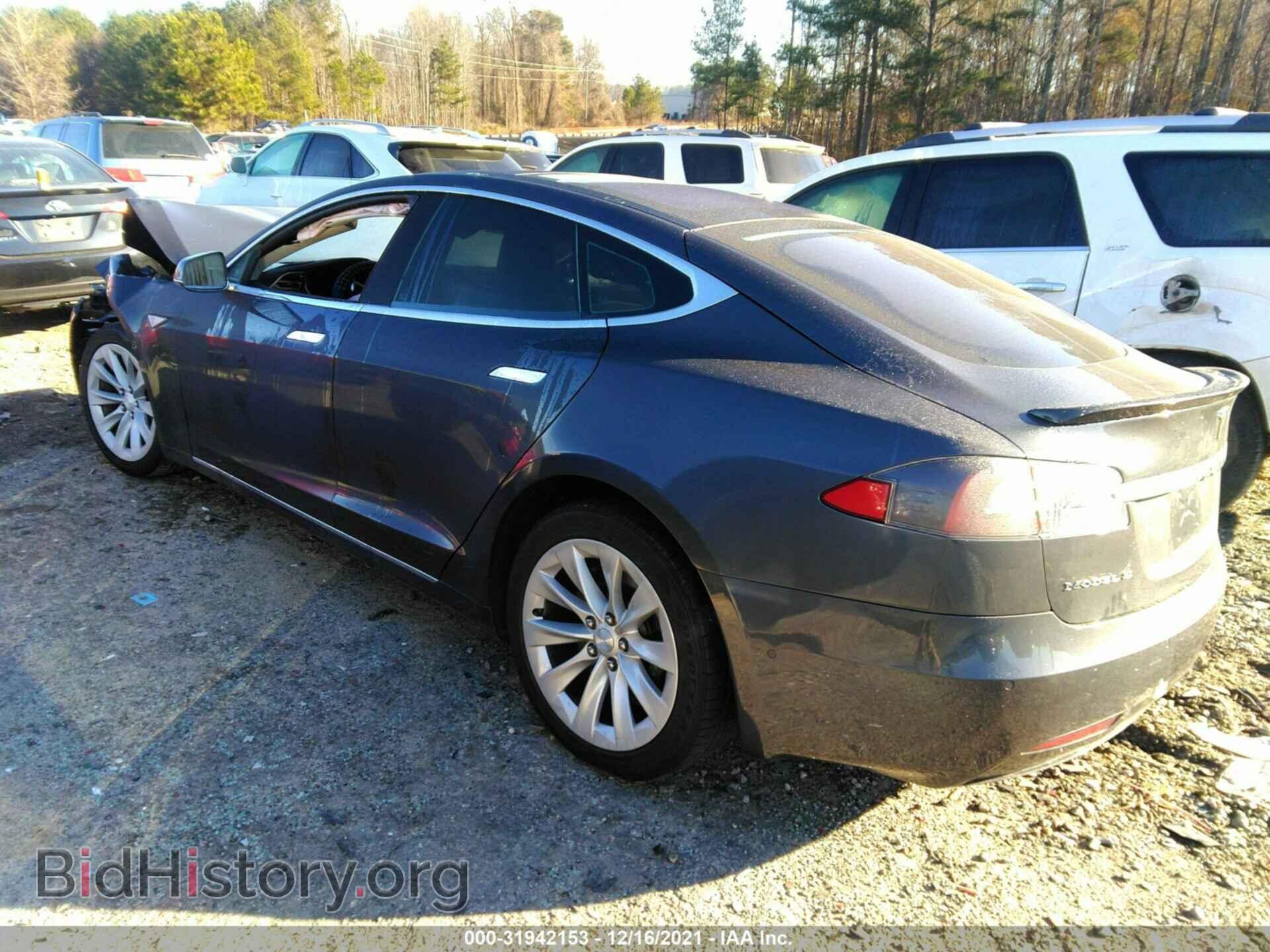 2016 TESLA MODEL S - VIN: 5YJSA1E12GF143038 - Photo 3