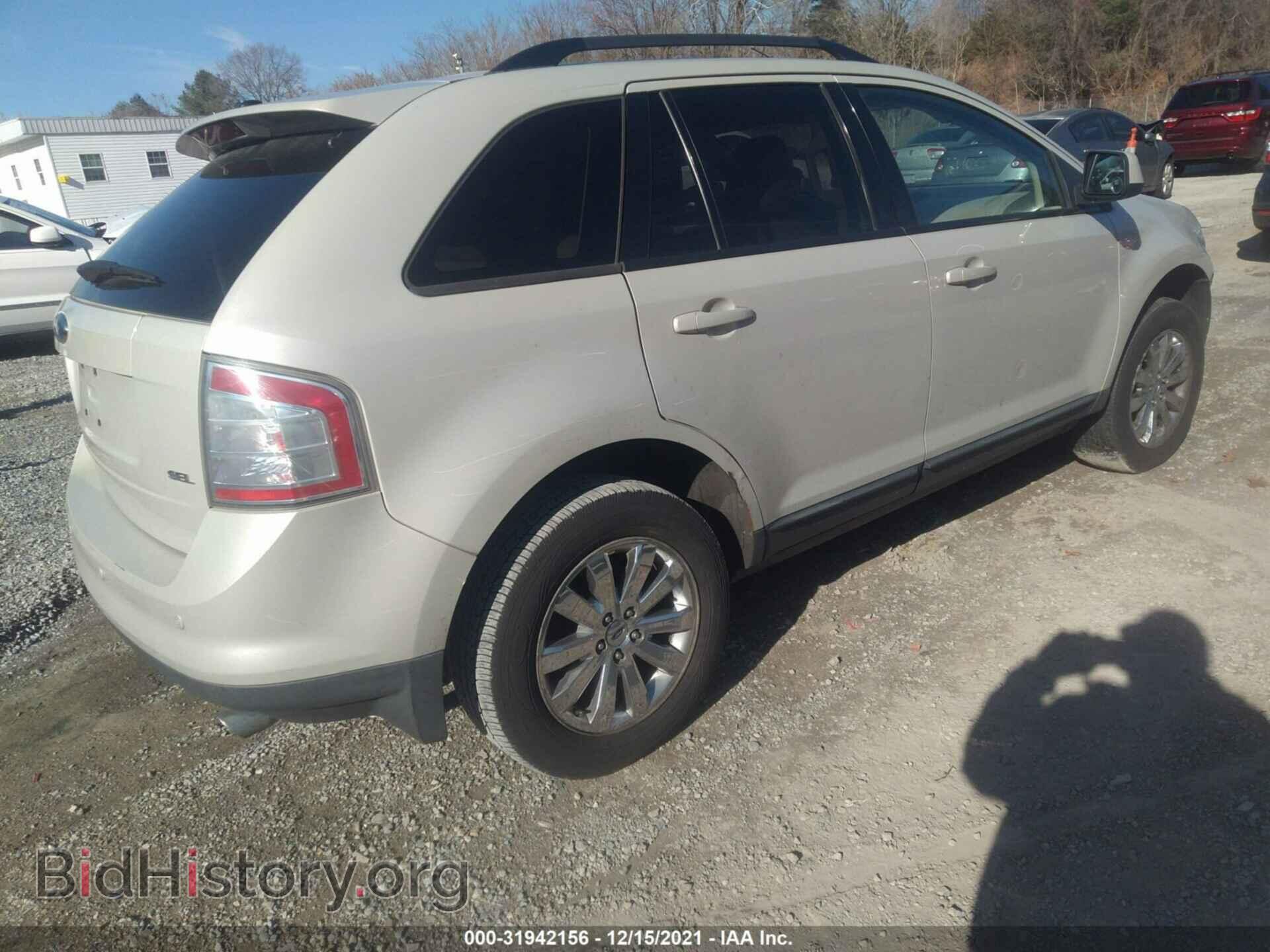 2007 FORD EDGE - VIN: 2FMDK39C97BB29613 - Фото 4