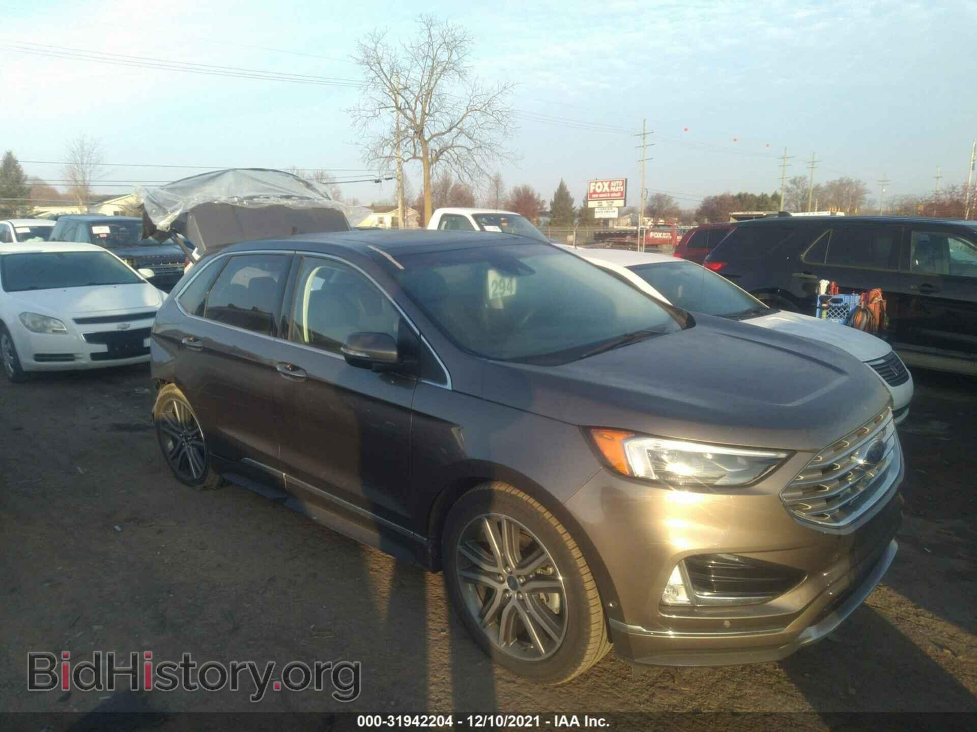 Фотография 2FMPK4K98KBB20802 - FORD EDGE 2019