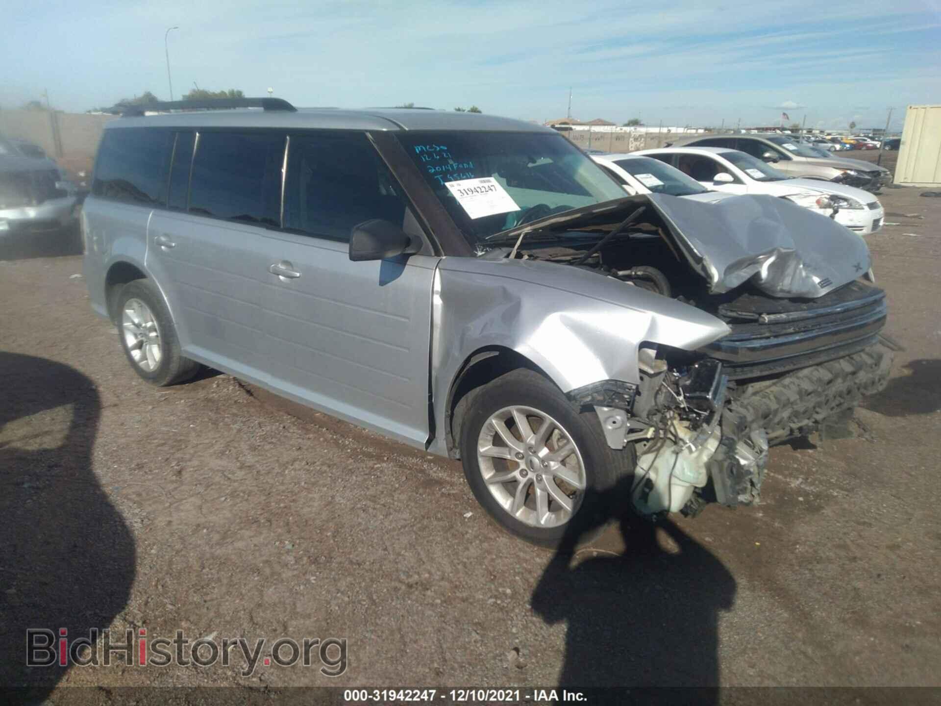 Photo 2FMGK5B84EBD03227 - FORD FLEX 2014