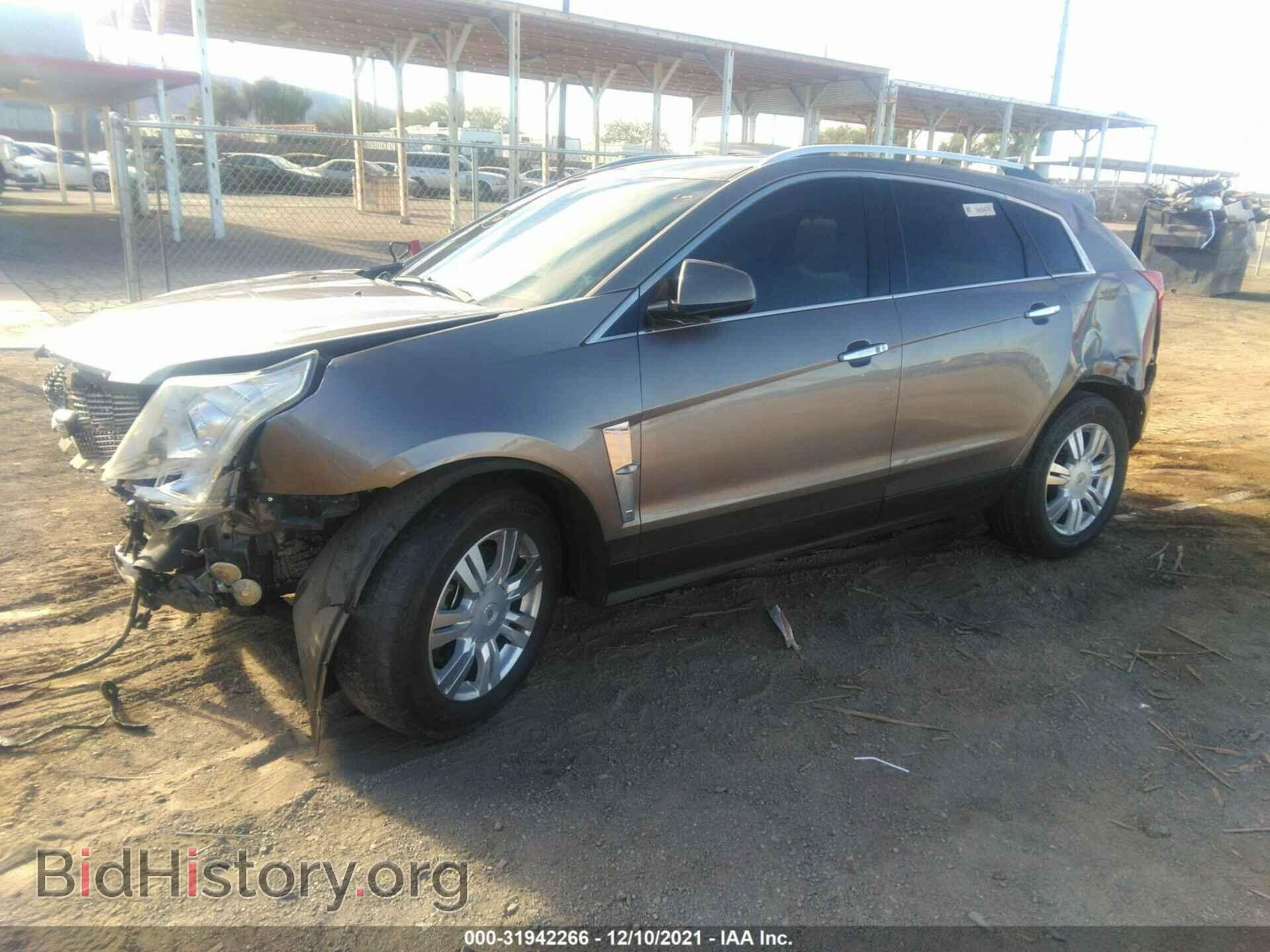 2012 CADILLAC SRX - VIN: 3GYFNDE35CS550579 - Photo 2