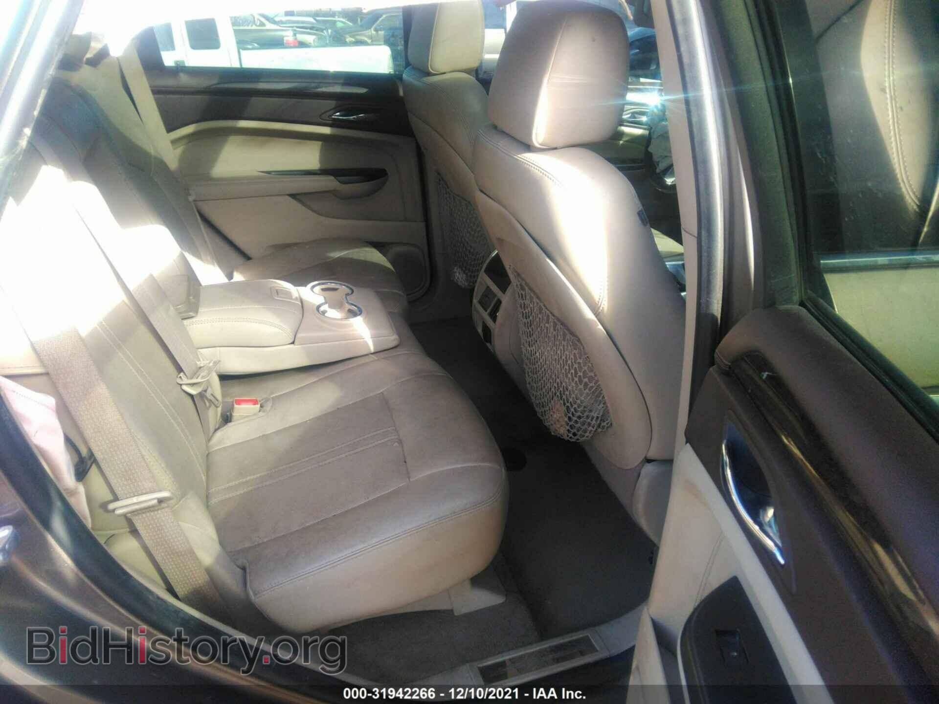2012 CADILLAC SRX - VIN: 3GYFNDE35CS550579 - Photo 8