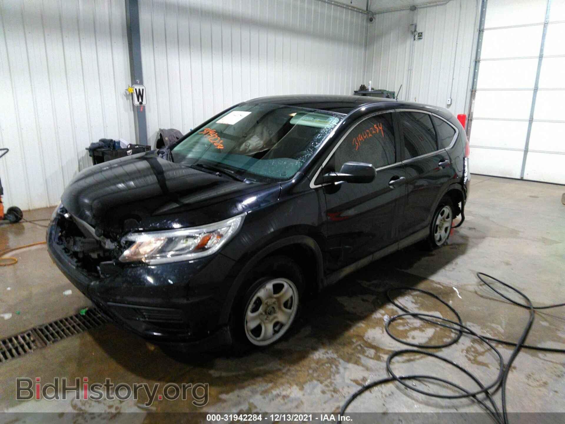2016 HONDA CR-V - VIN: 2HKRM4H35GH670237 - Фото 2