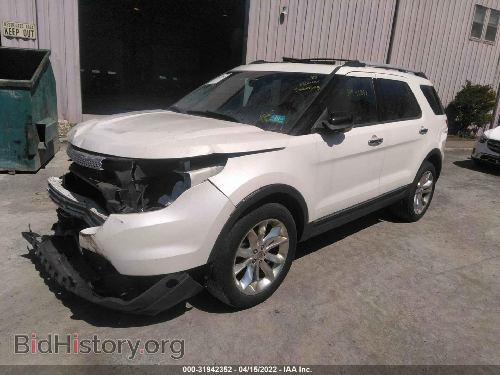 2011 FORD EXPLORER - VIN: 1FMHK8D80BGA95628 - Фото 2