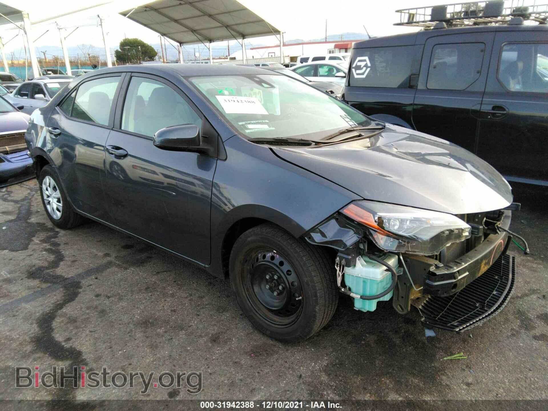 Фотография 5YFBURHEXHP729545 - TOYOTA COROLLA 2017