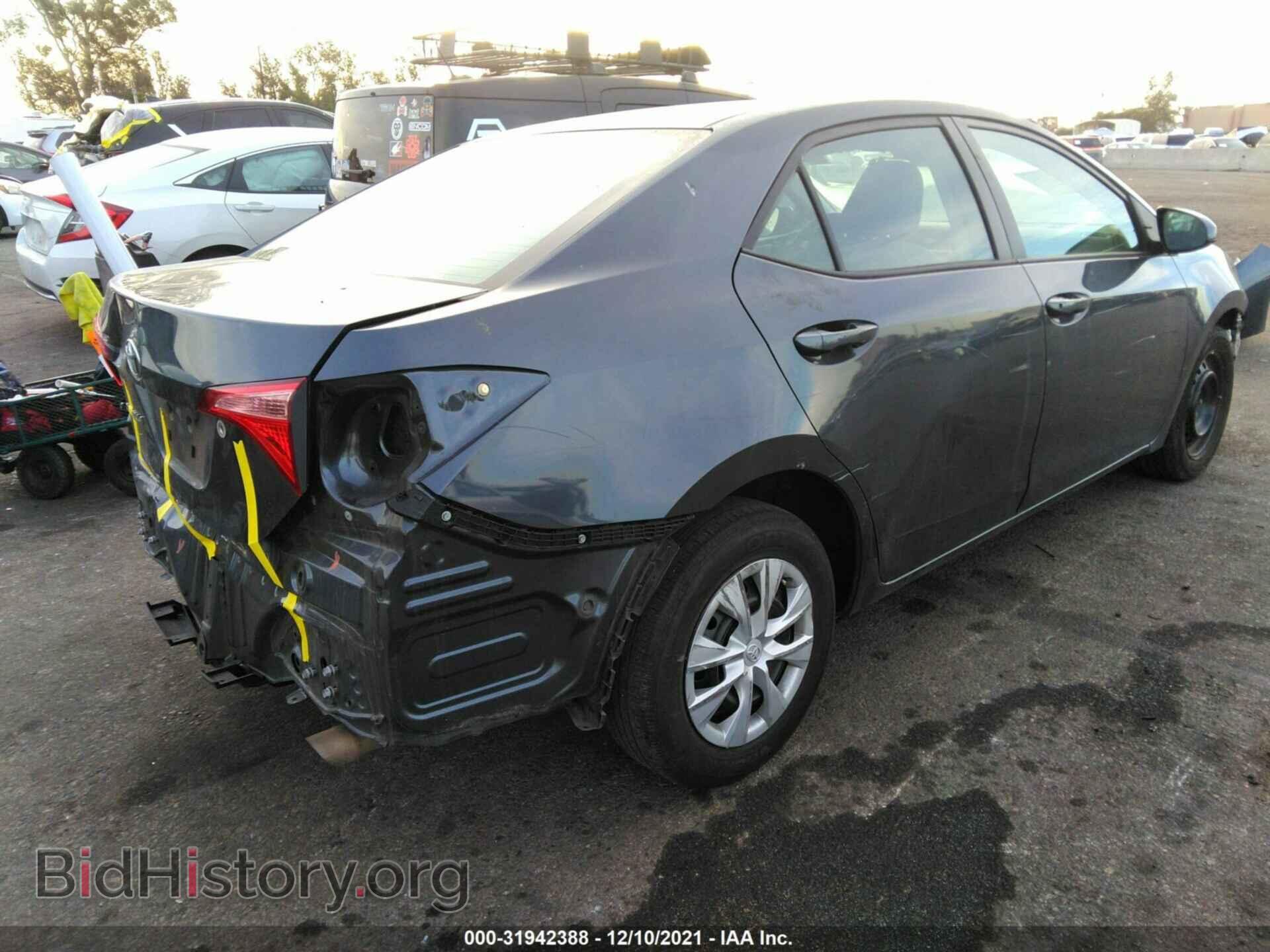 2017 TOYOTA COROLLA - VIN: 5YFBURHEXHP729545 - Фото 4